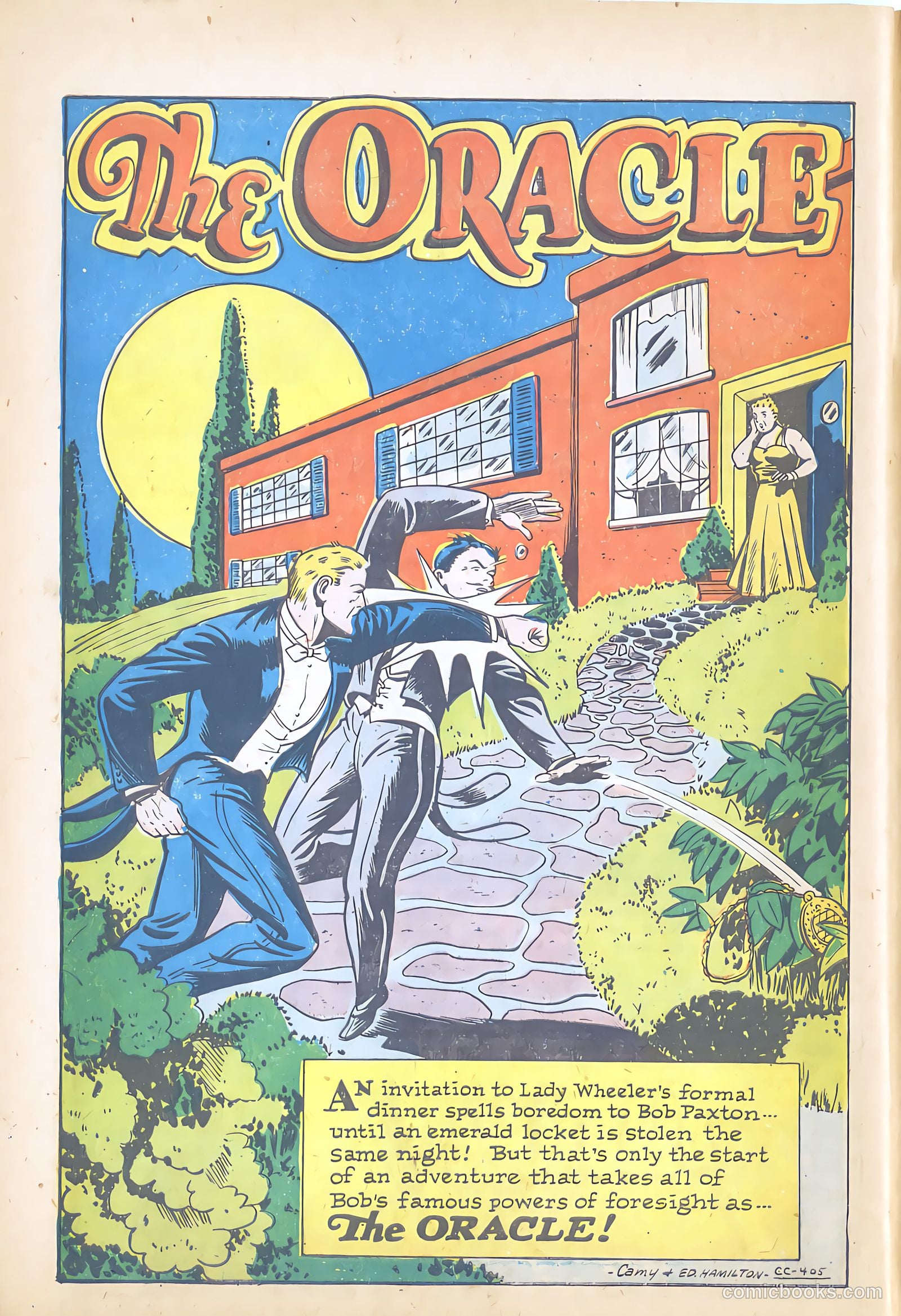 Startling Comics #36 (1945) — page 42 of 52