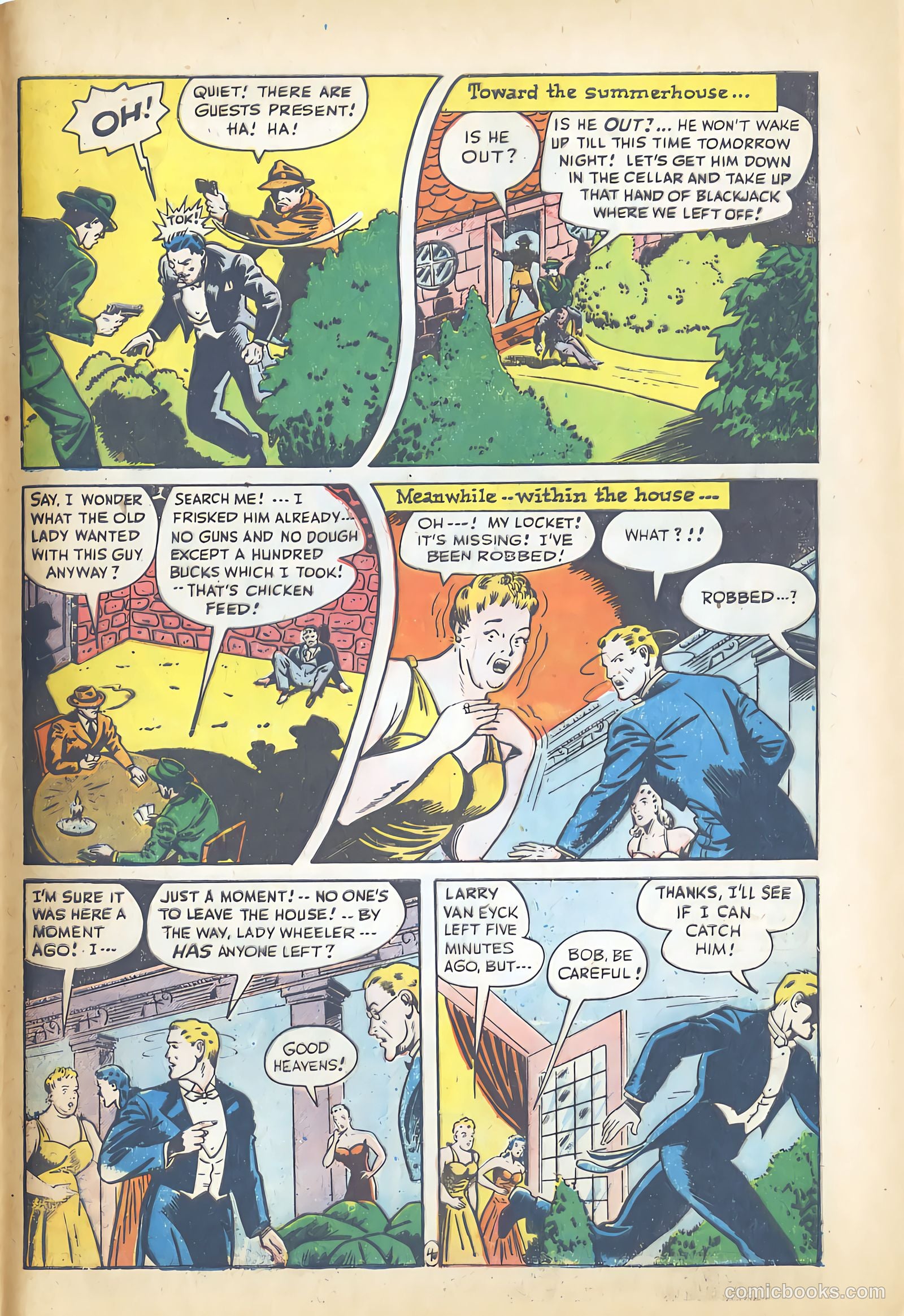 Startling Comics #36 (1945) — page 45 of 52
