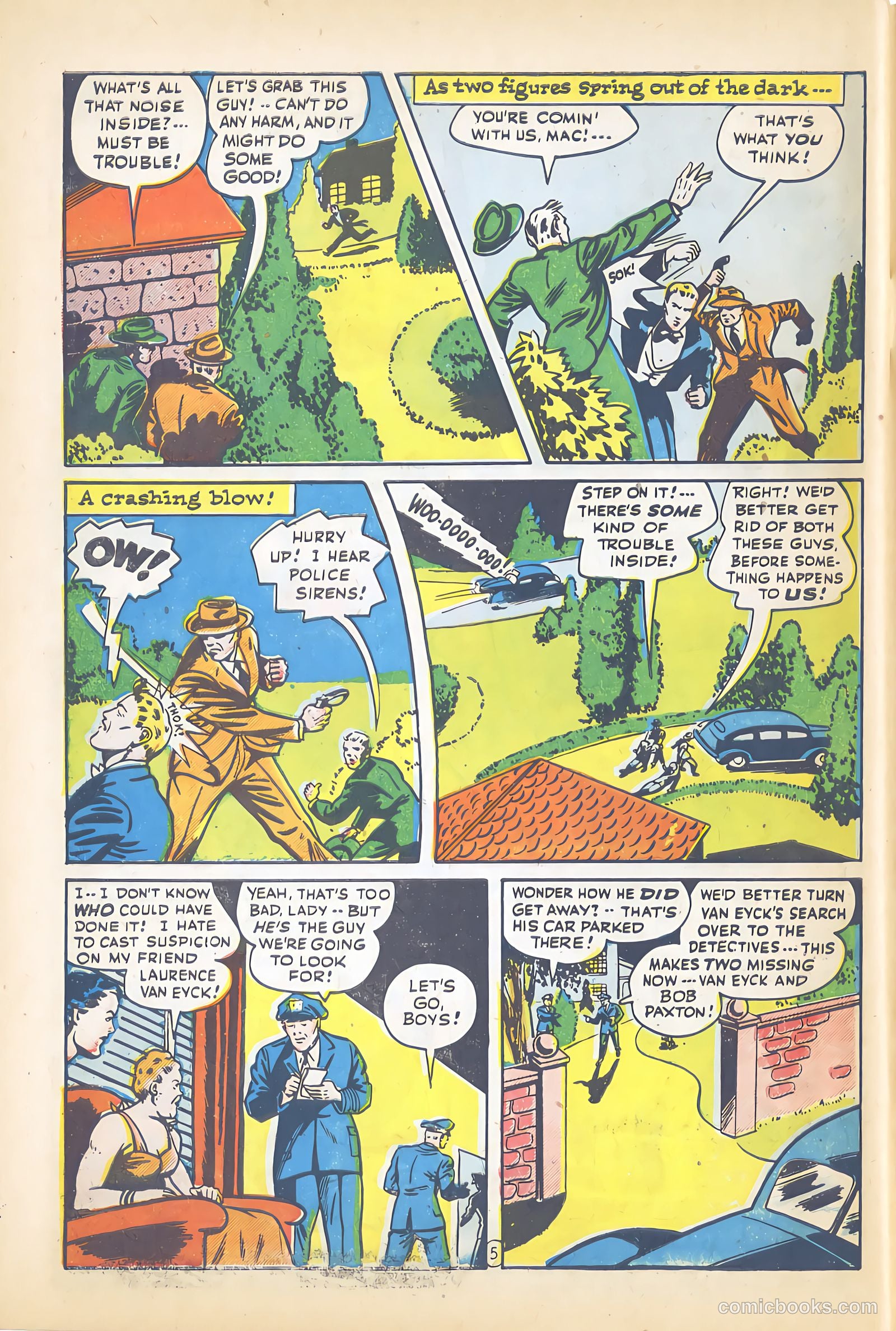 Startling Comics #36 (1945) — page 46 of 52