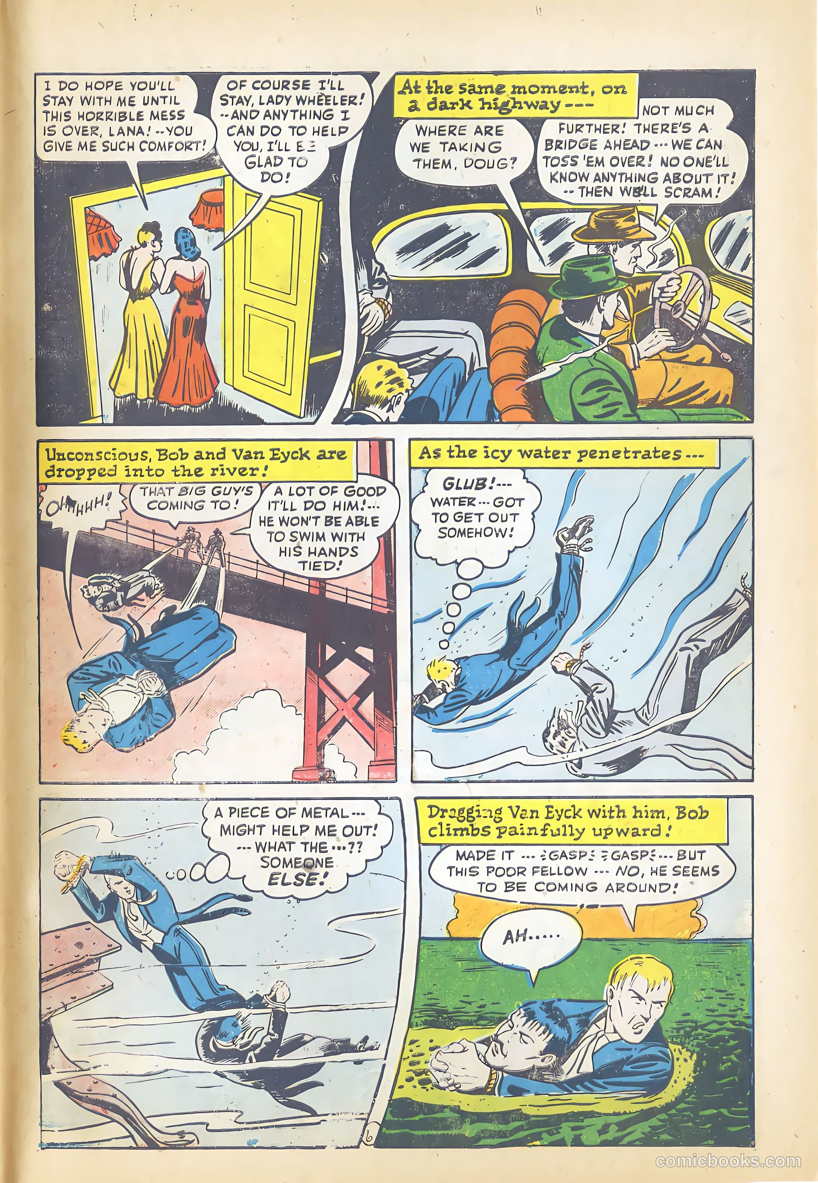 Startling Comics #36 (1945) — page 47 of 52