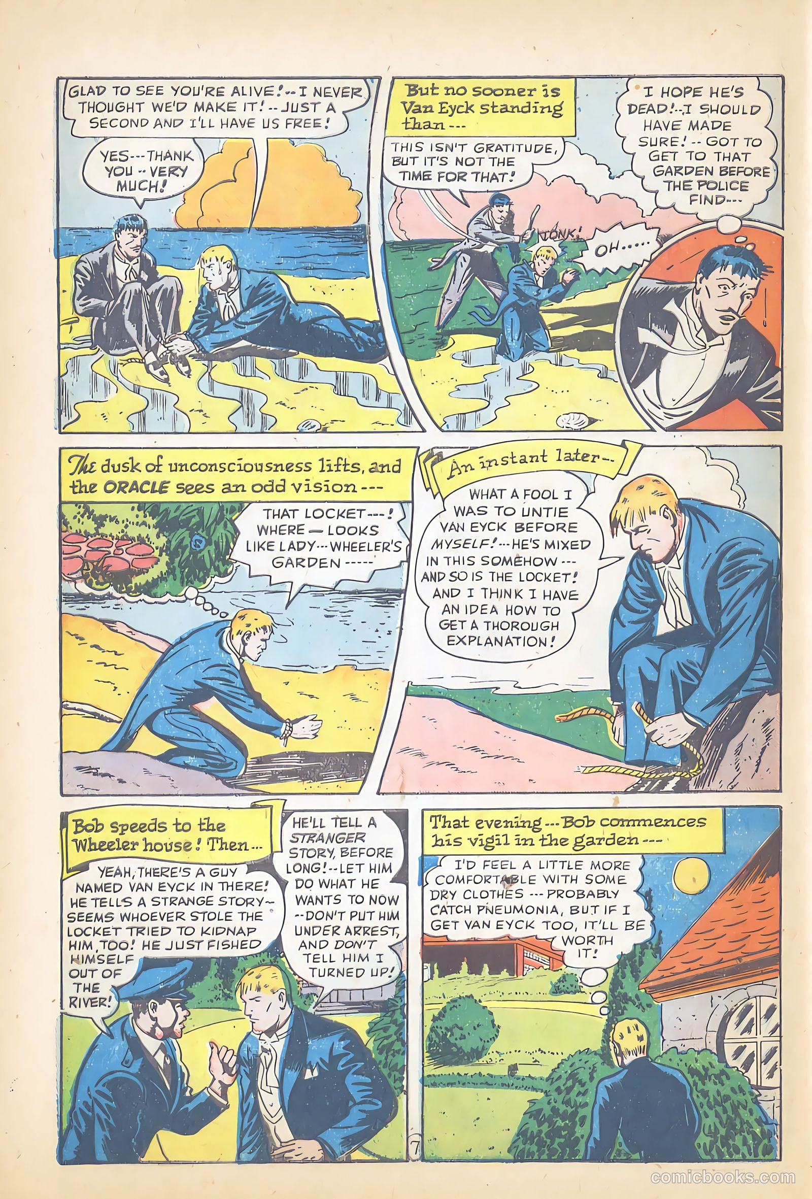 Startling Comics #36 (1945) — page 48 of 52