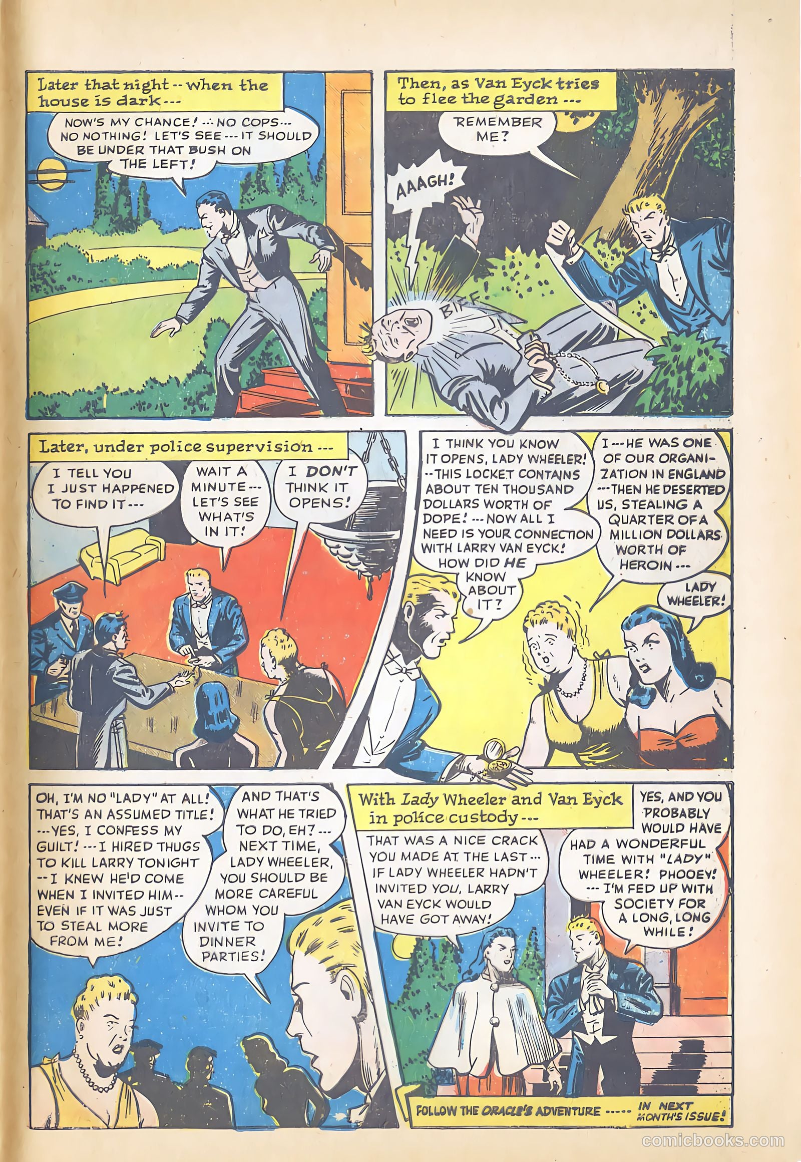 Startling Comics #36 (1945) — page 49 of 52