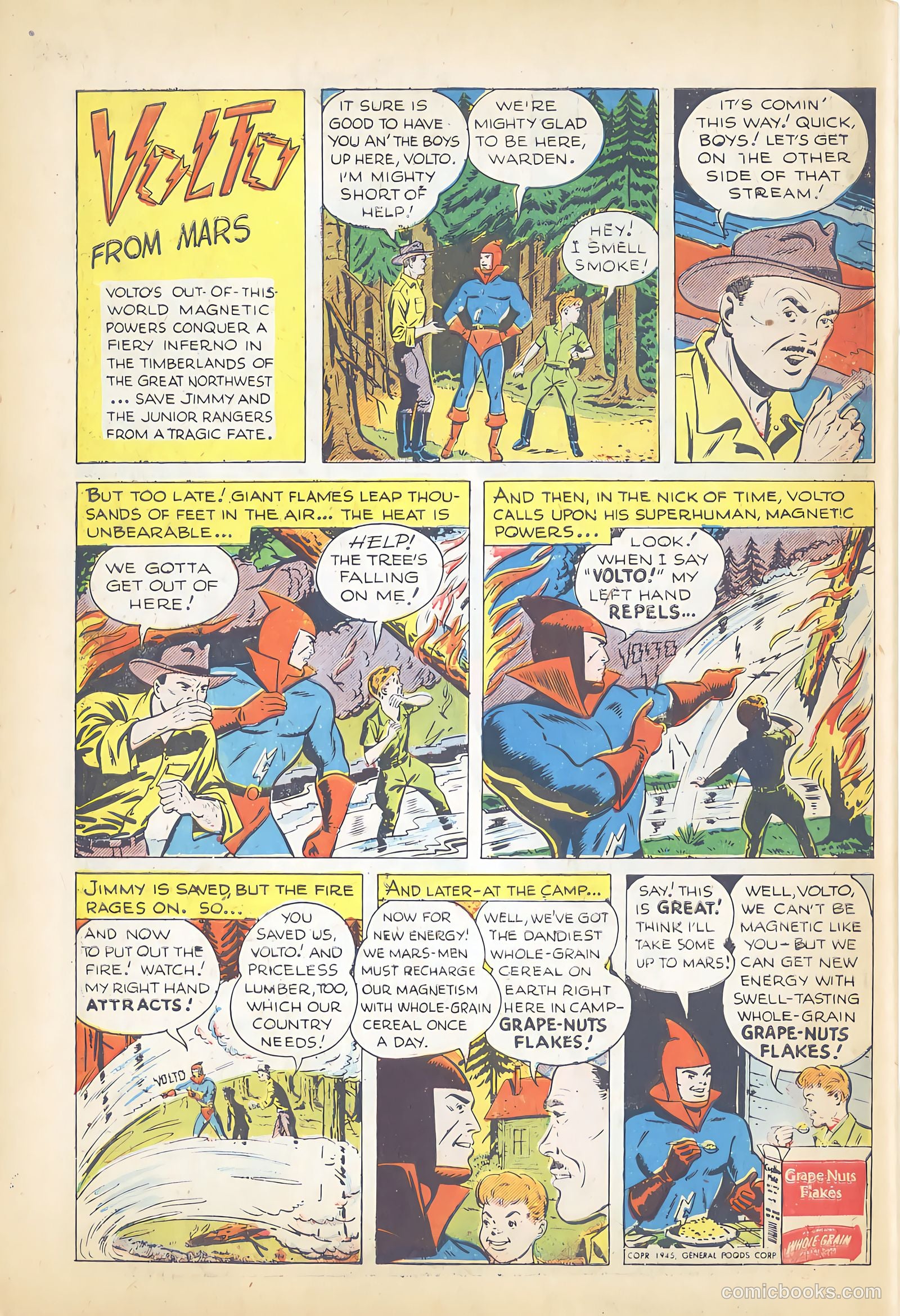Startling Comics #36 (1945) — page 50 of 52