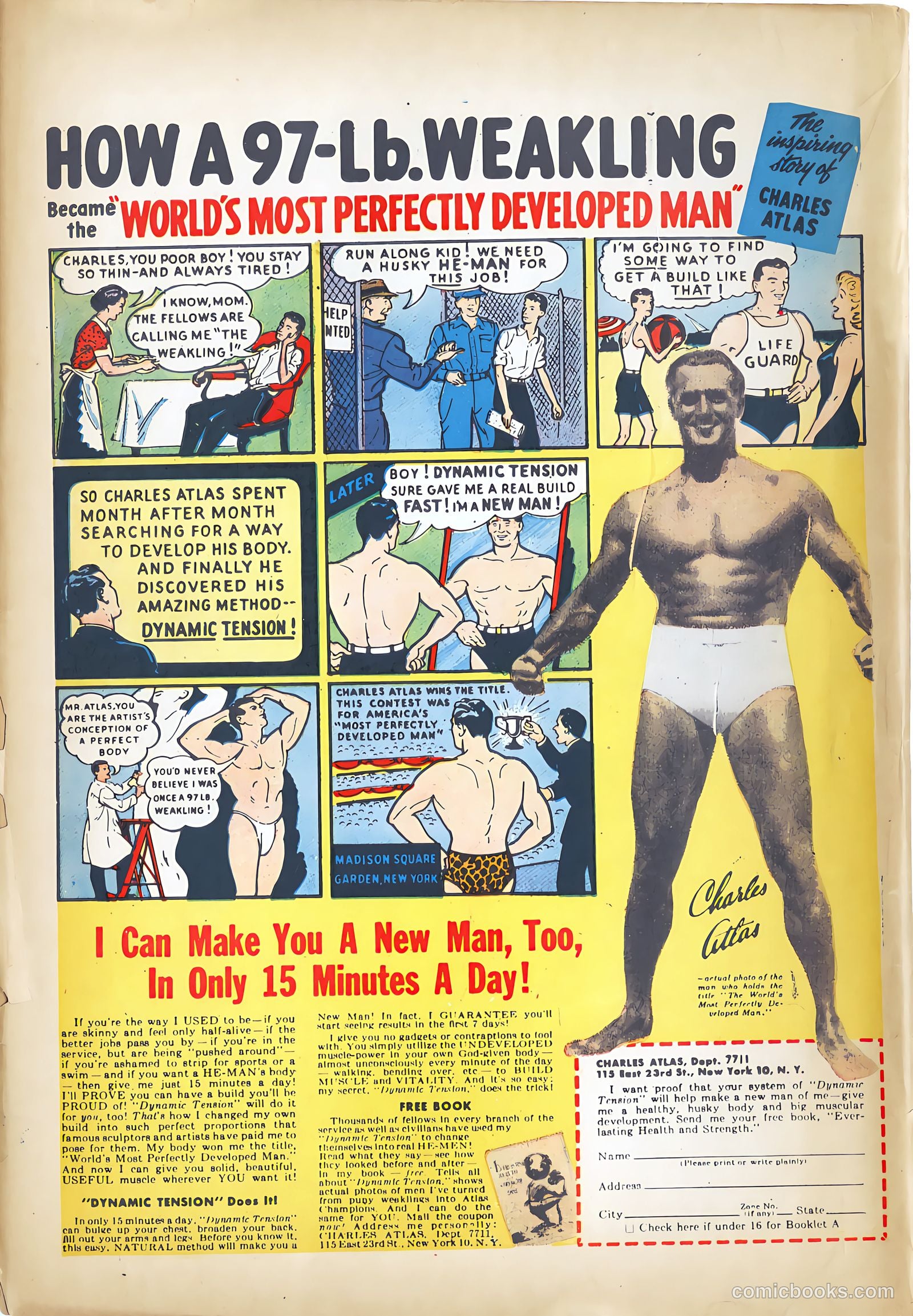 Startling Comics #36 (1945) — page 52 of 52