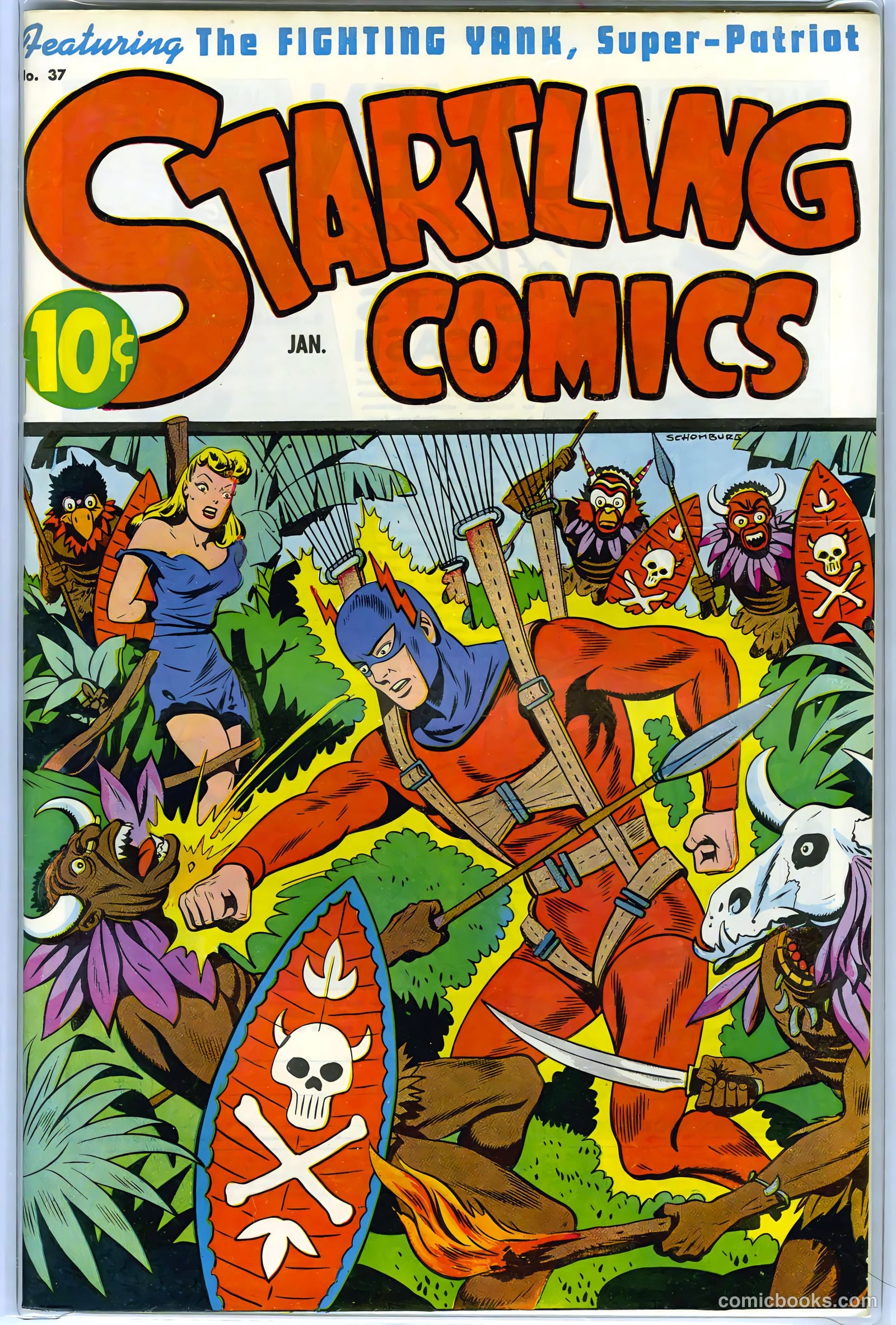 Startling Comics #37