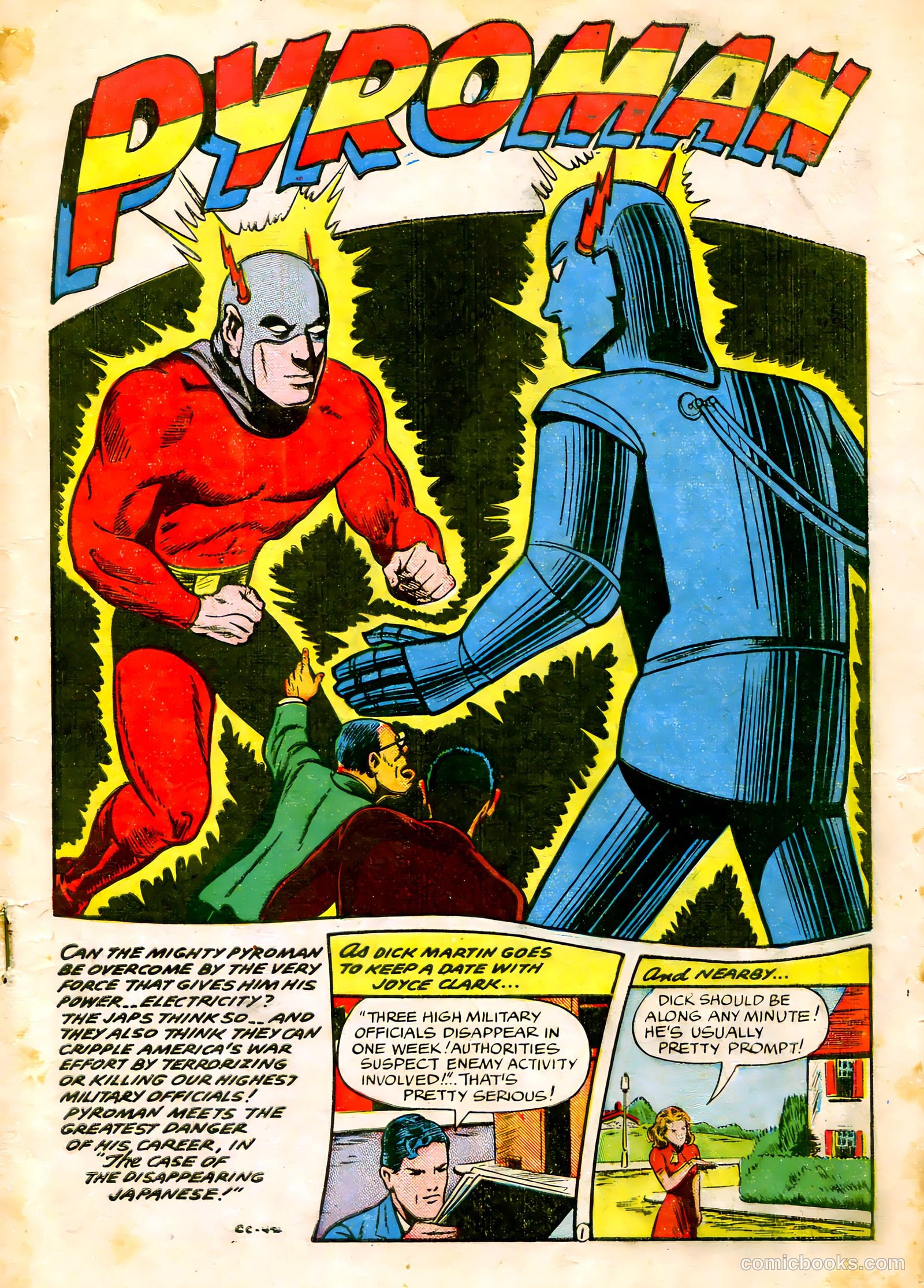 Startling Comics #37 (1946) — page 3 of 52