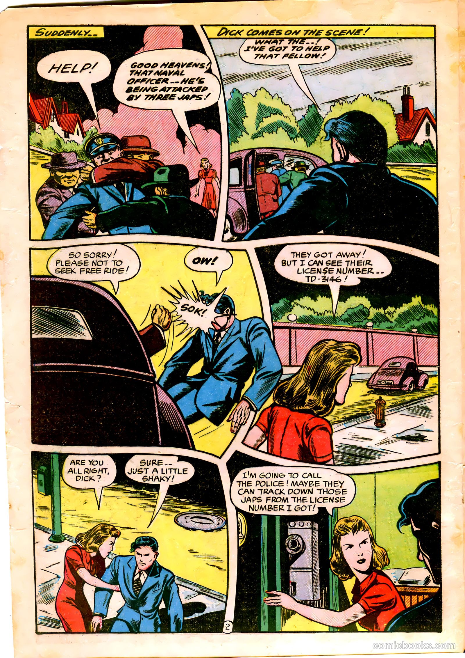 Startling Comics #37 (1946) — page 4 of 52