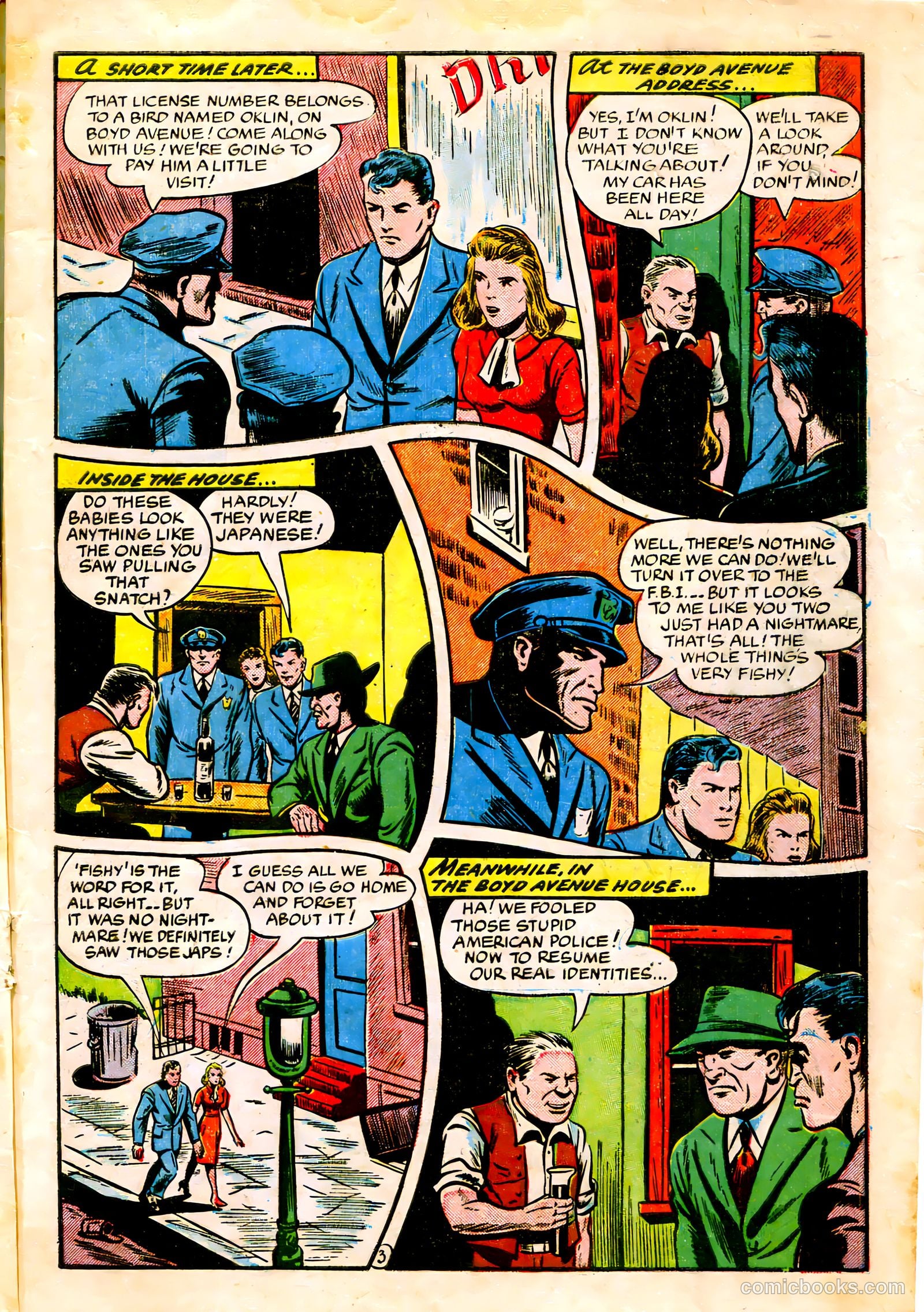 Startling Comics #37 (1946) — page 5 of 52