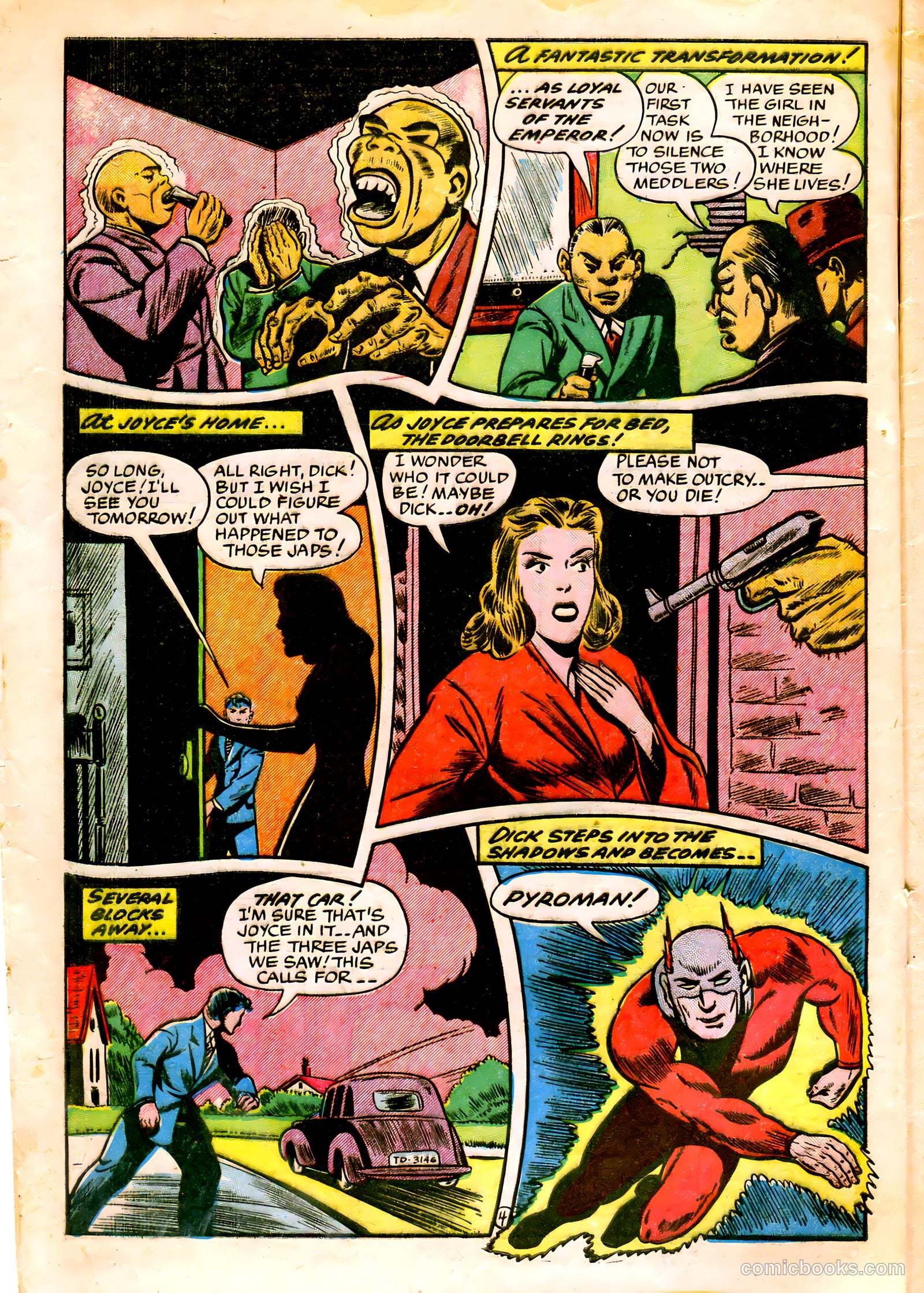 Startling Comics #37 (1946) — page 6 of 52