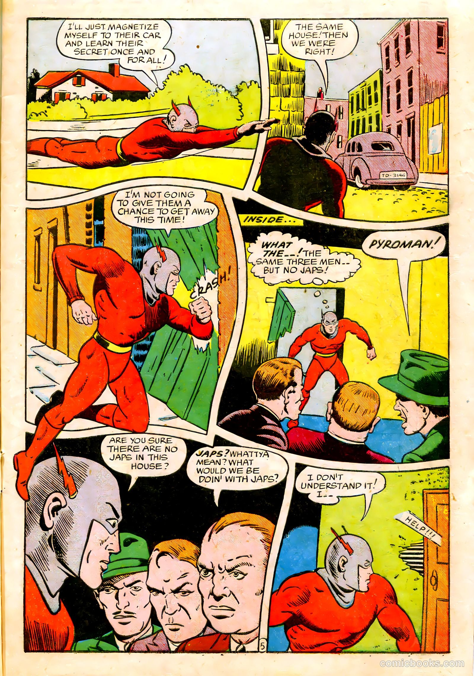 Startling Comics #37 (1946) — page 7 of 52