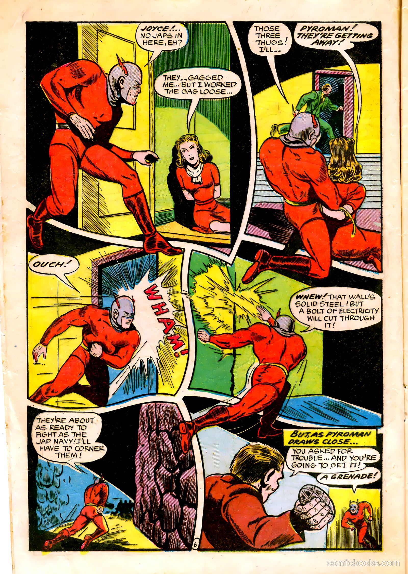 Startling Comics #37 (1946) — page 8 of 52