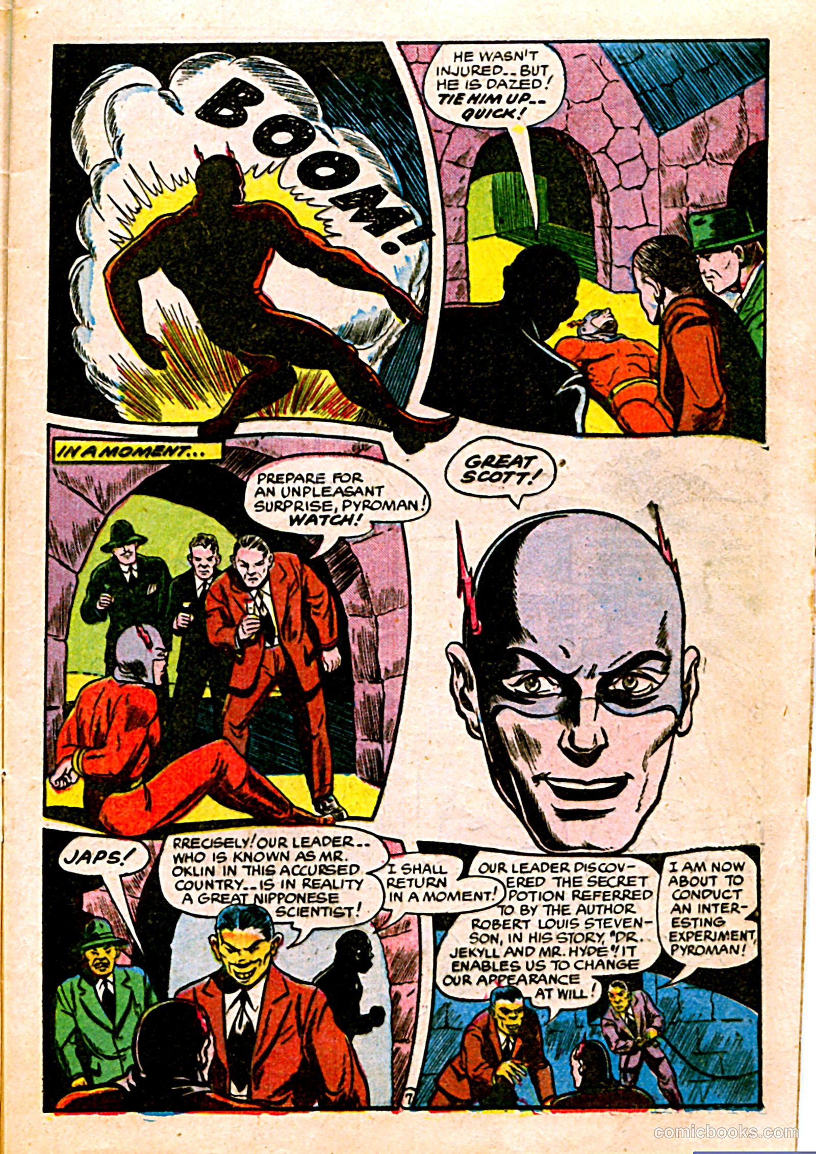 Startling Comics #37 (1946) — page 9 of 52