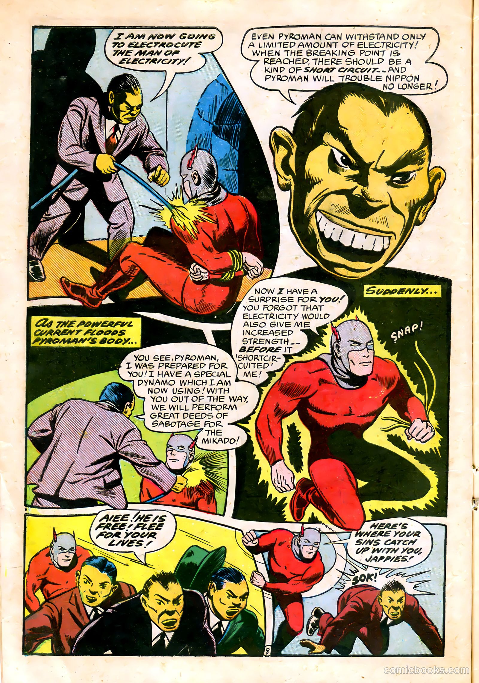 Startling Comics #37 (1946) — page 10 of 52