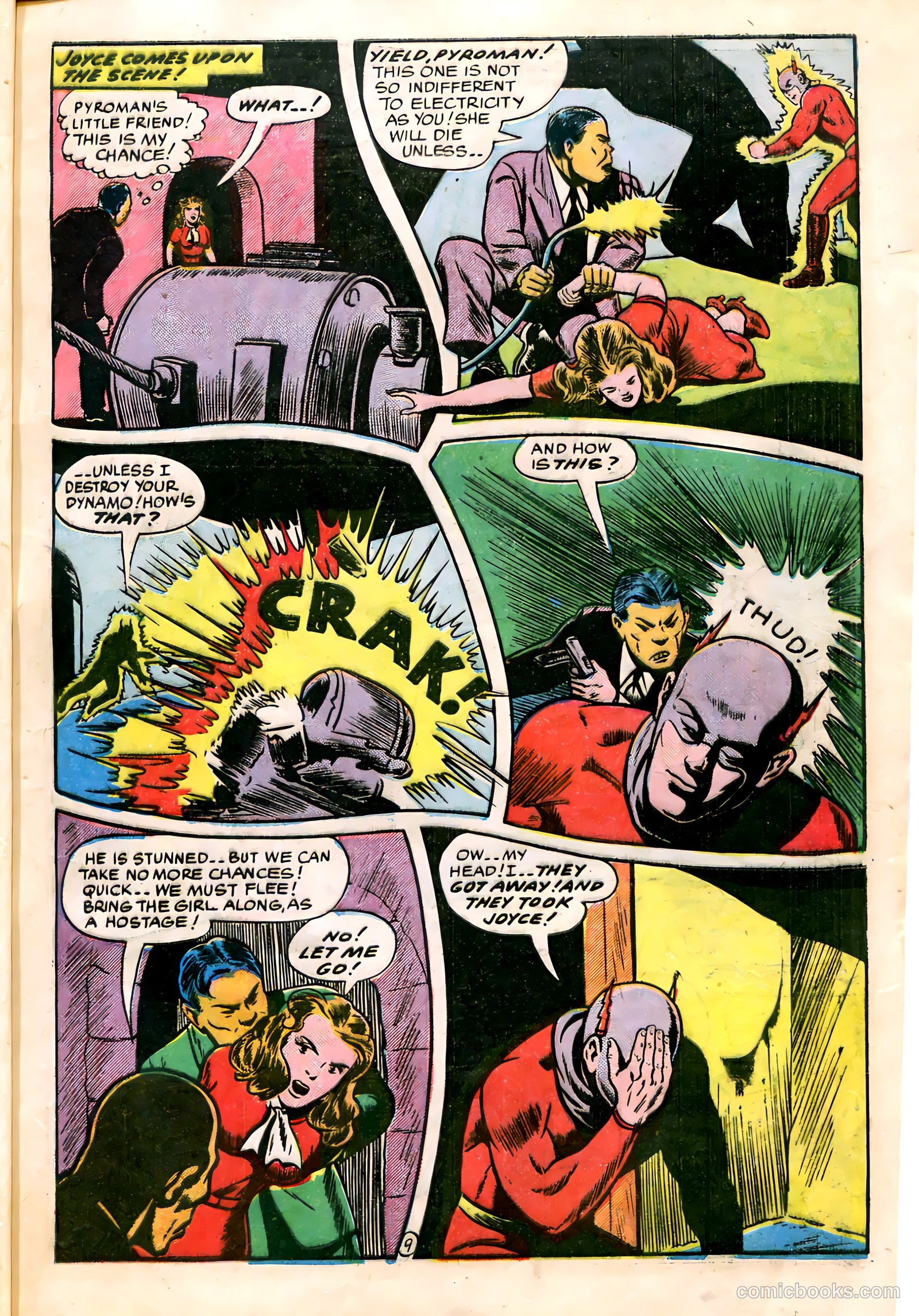 Startling Comics #37 (1946) — page 11 of 52