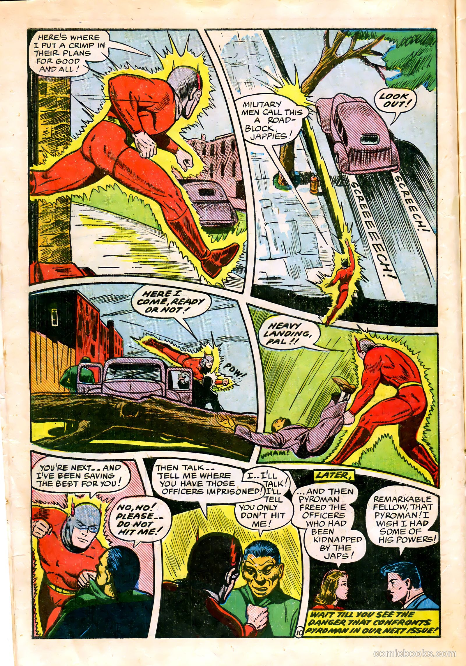 Startling Comics #37 (1946) — page 12 of 52