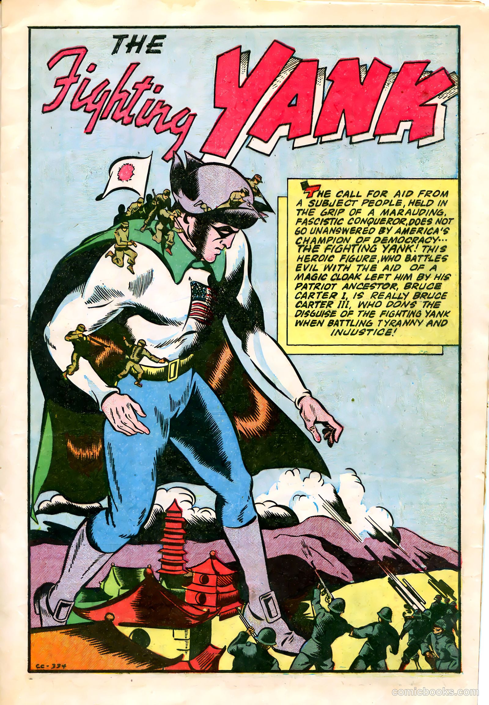 Startling Comics #37 (1946) — page 13 of 52