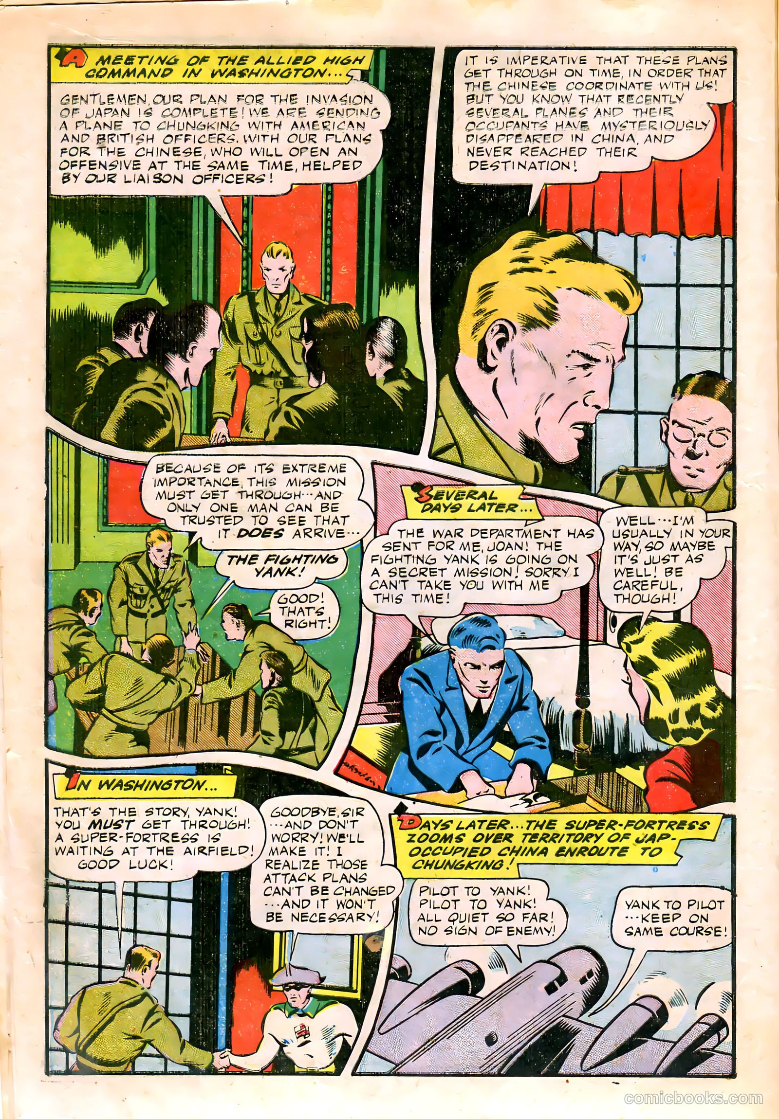 Startling Comics #37 (1946) — page 14 of 52