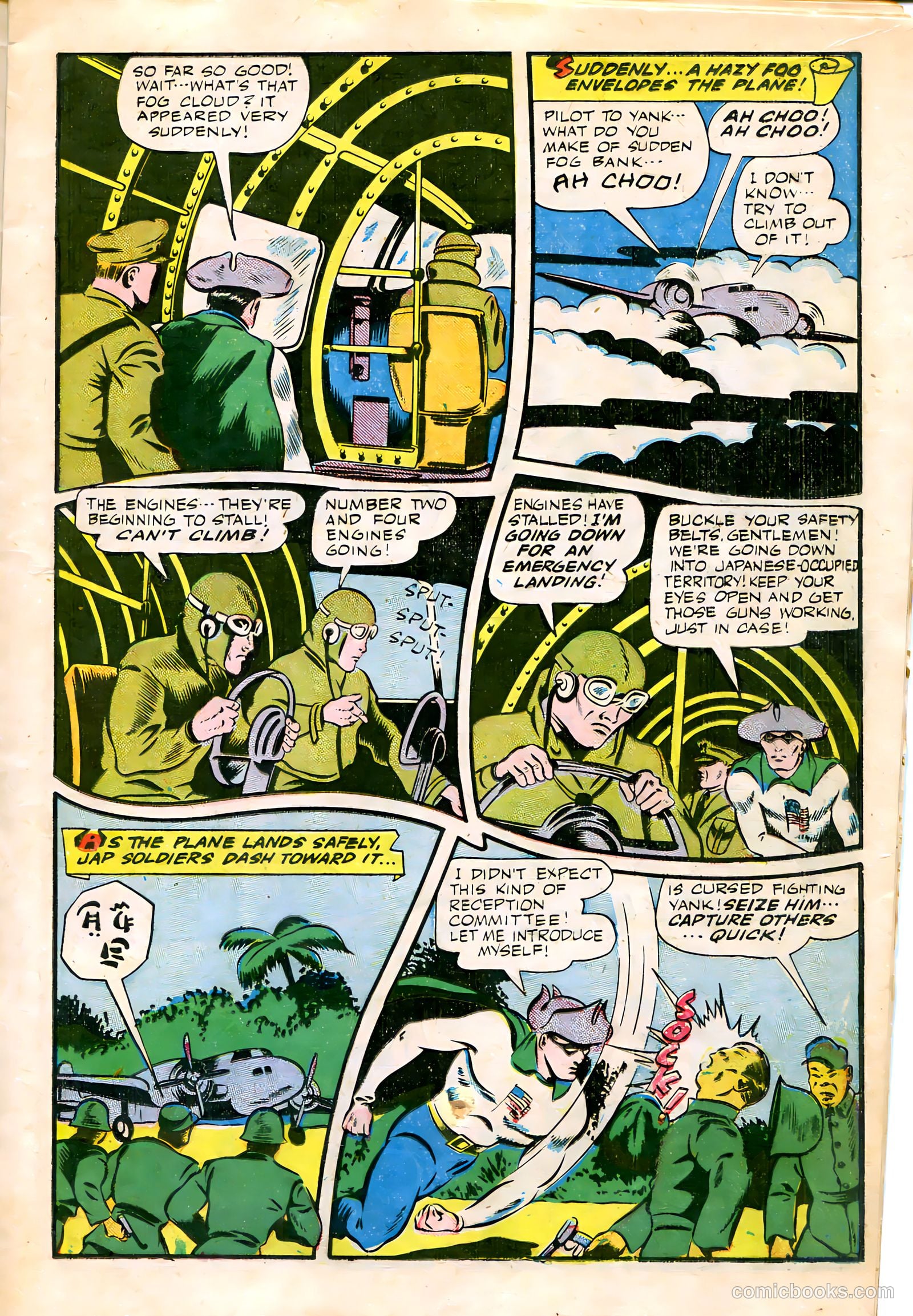 Startling Comics #37 (1946) — page 15 of 52