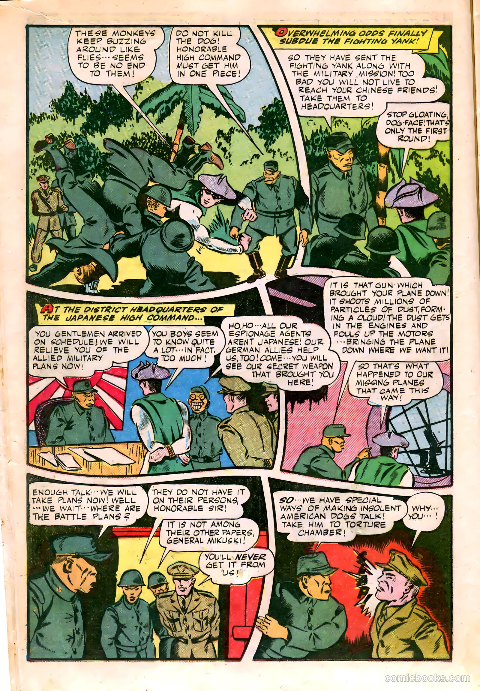 Startling Comics #37 (1946) — page 16 of 52