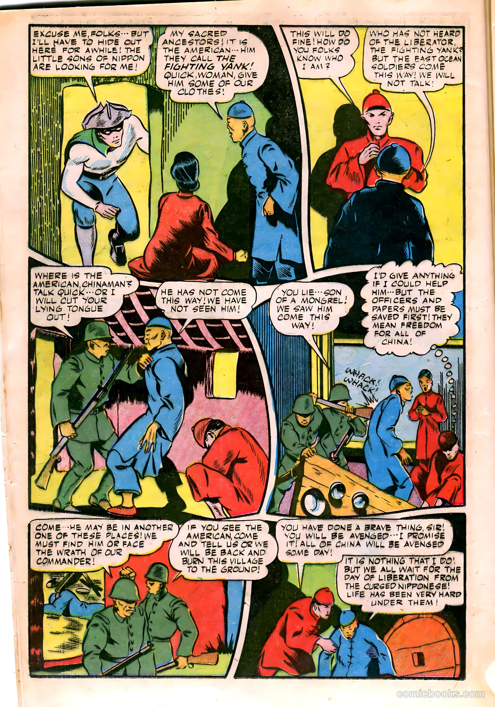 Startling Comics #37 (1946) — page 18 of 52