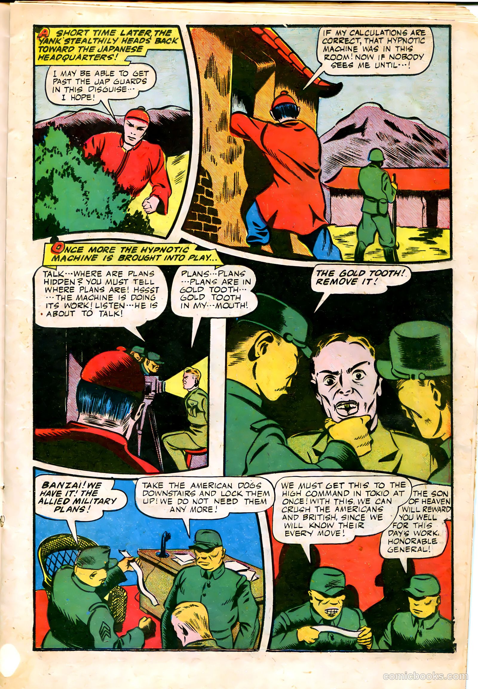 Startling Comics #37 (1946) — page 19 of 52
