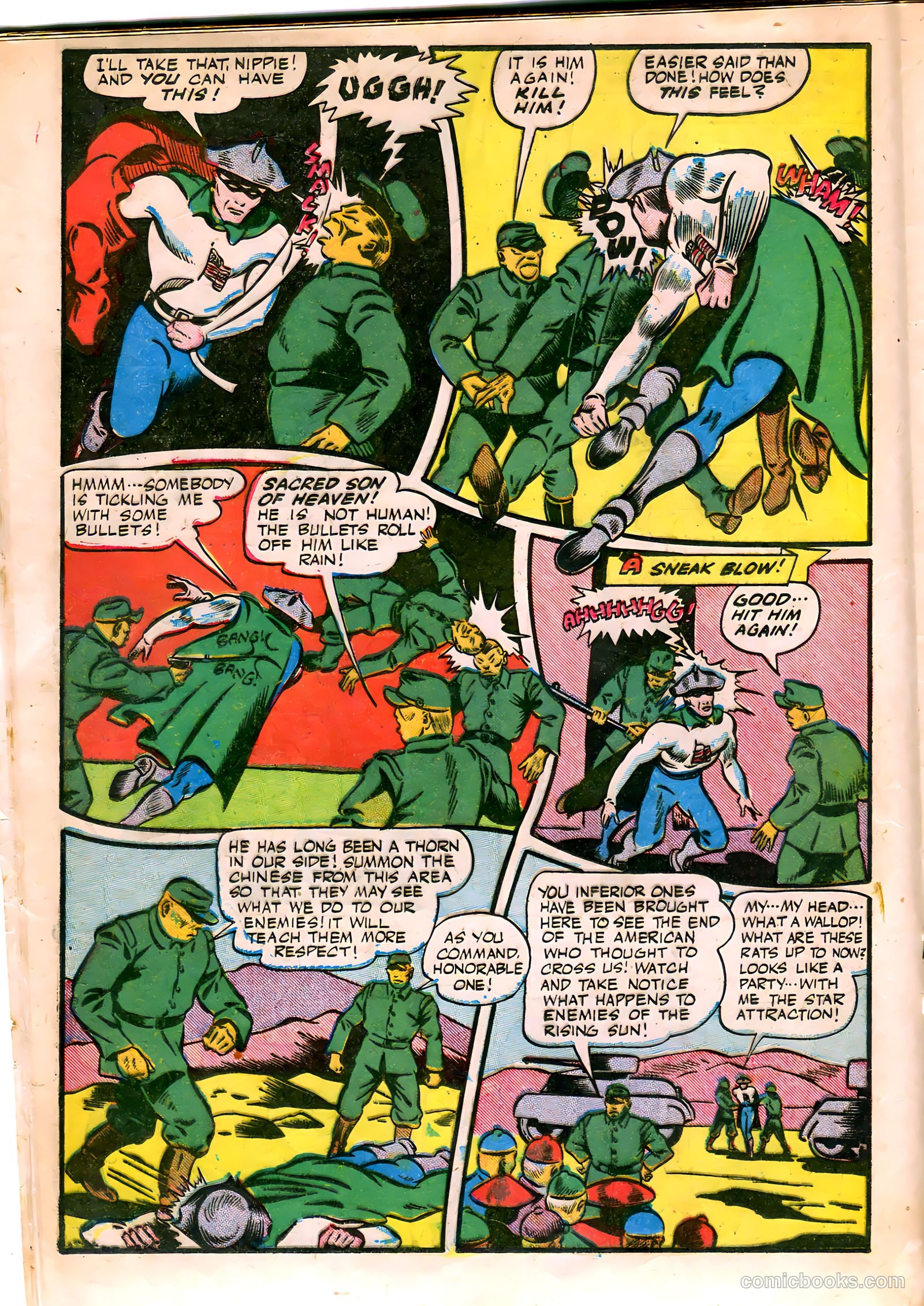 Startling Comics #37 (1946) — page 20 of 52