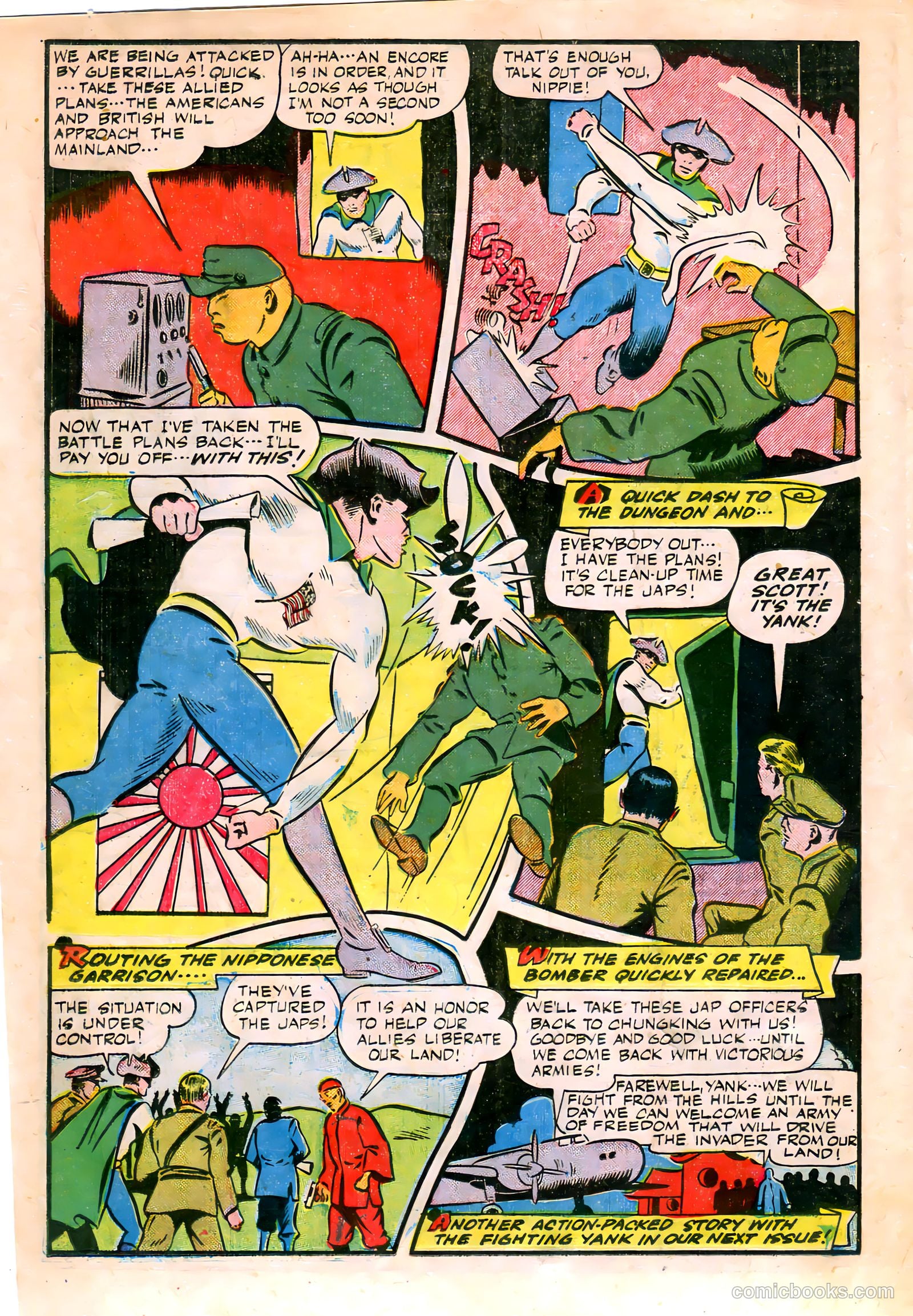 Startling Comics #37 (1946) — page 24 of 52