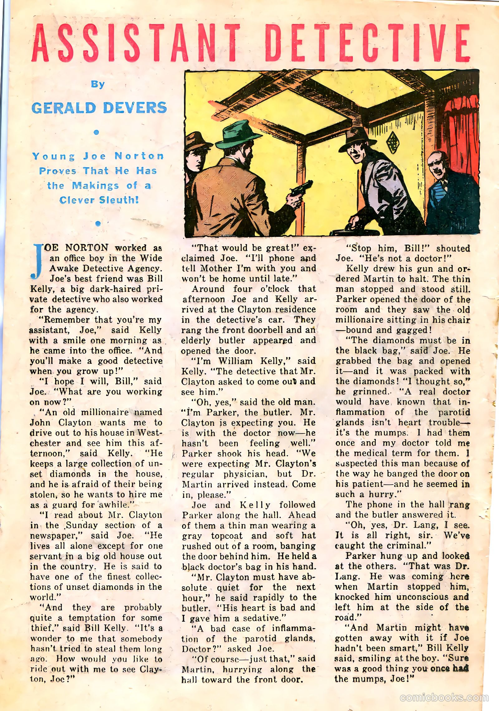 Startling Comics #37 (1946) — page 25 of 52