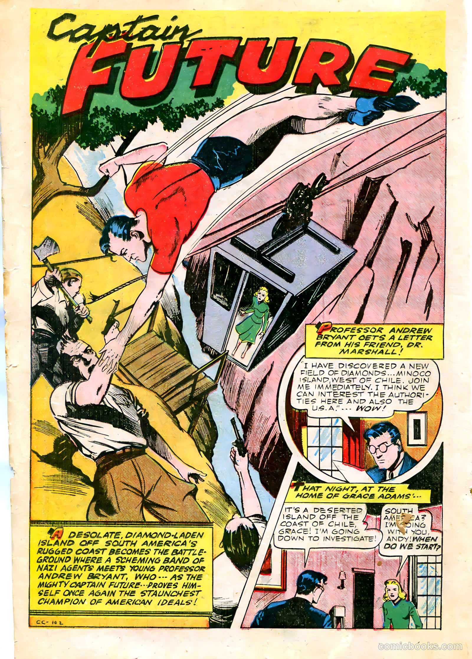 Startling Comics #37 (1946) — page 26 of 52