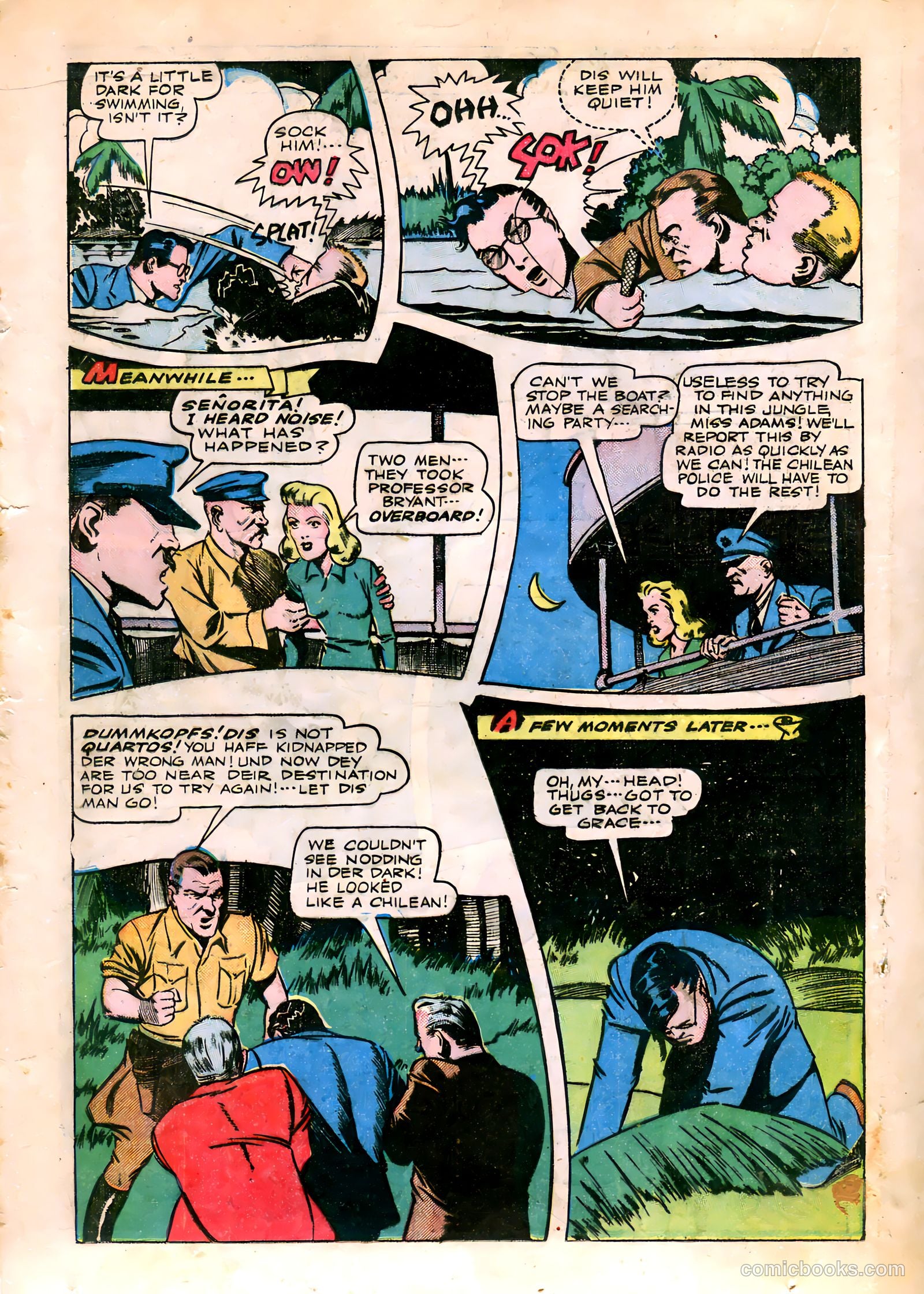Startling Comics #37 (1946) — page 28 of 52