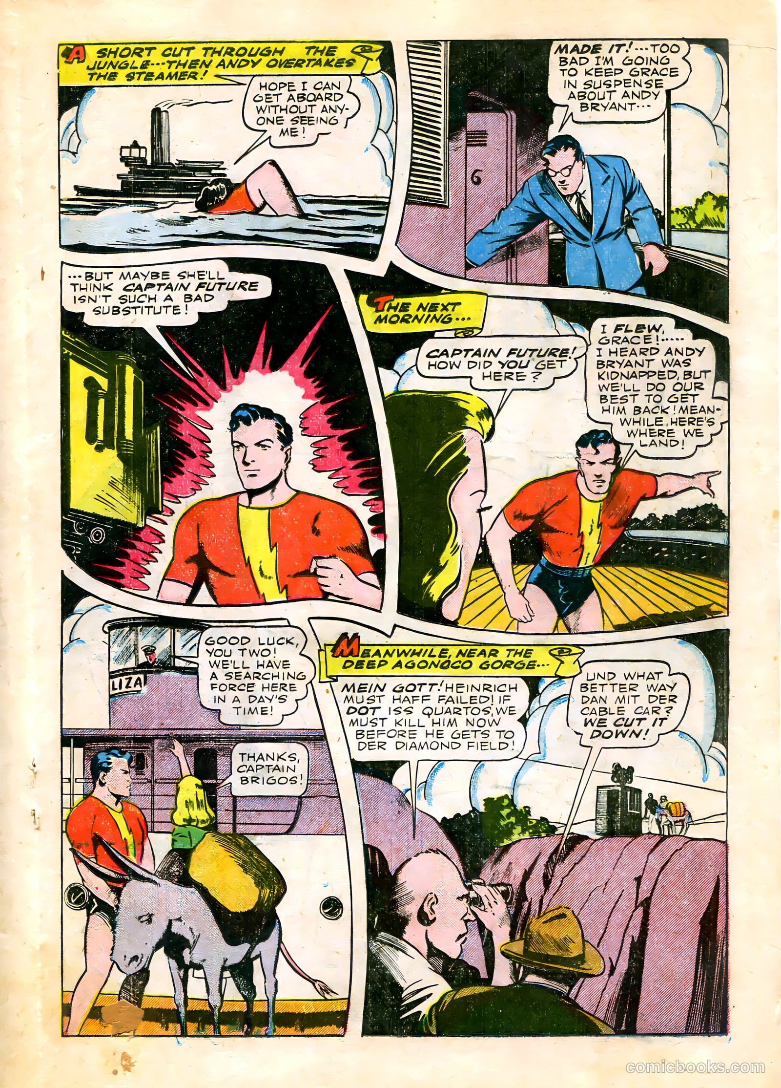 Startling Comics #37 (1946) — page 29 of 52