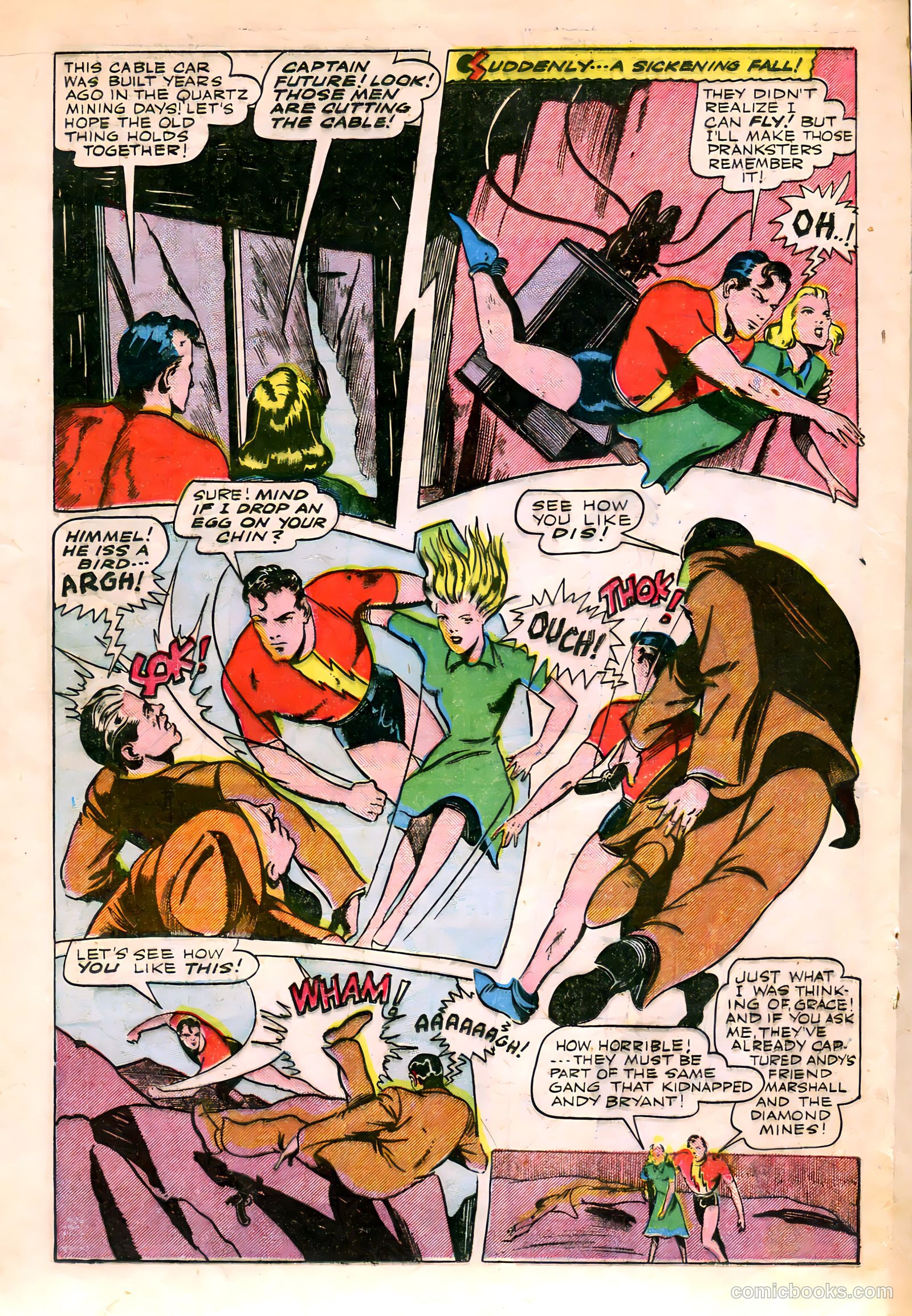 Startling Comics #37 (1946) — page 30 of 52