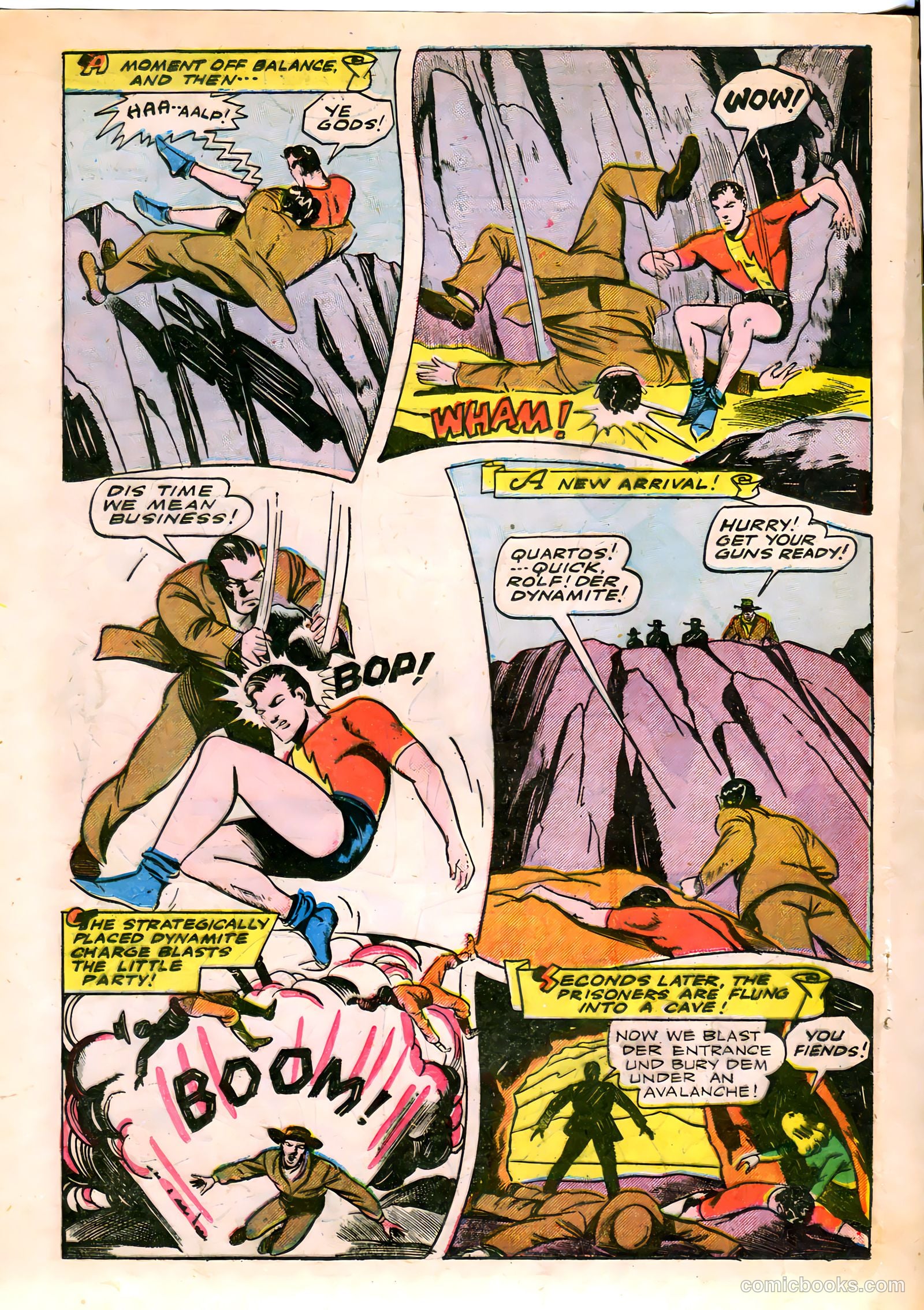 Startling Comics #37 (1946) — page 32 of 52