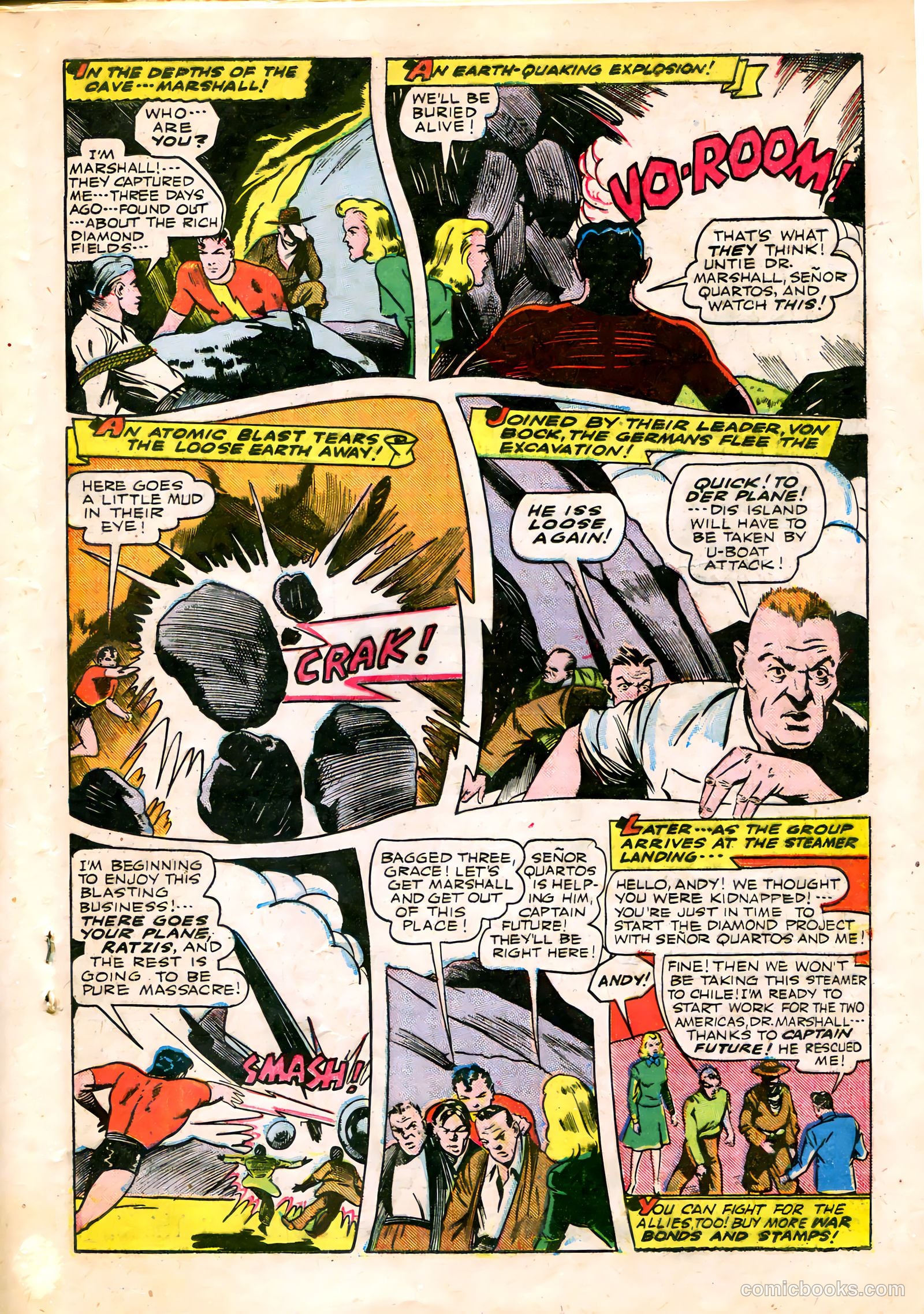 Startling Comics #37 (1946) — page 33 of 52