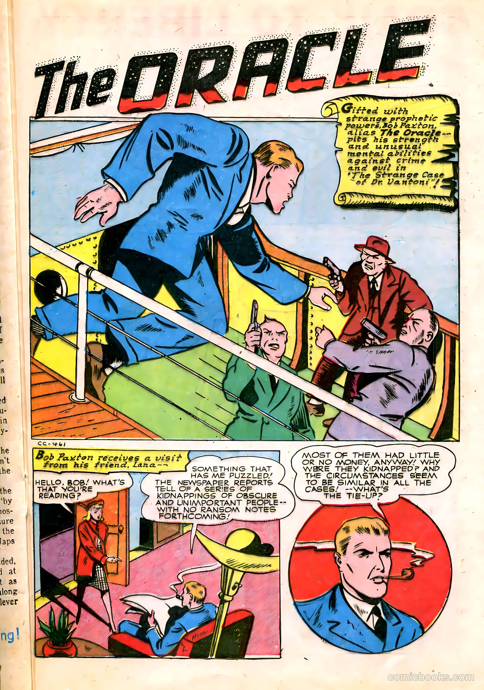 Startling Comics #37 (1946) — page 35 of 52