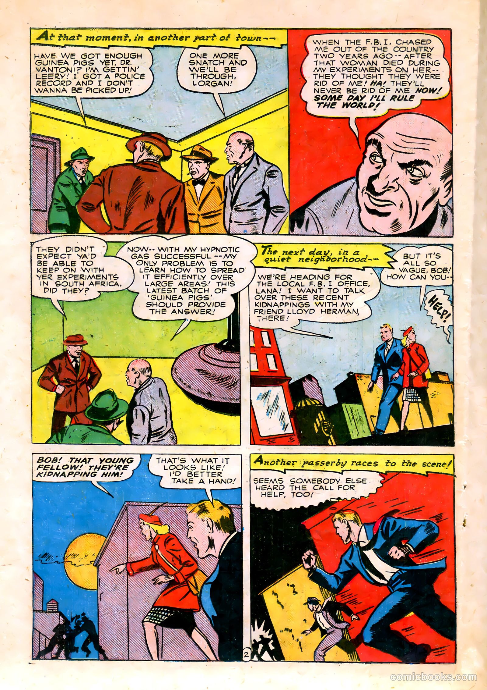 Startling Comics #37 (1946) — page 36 of 52