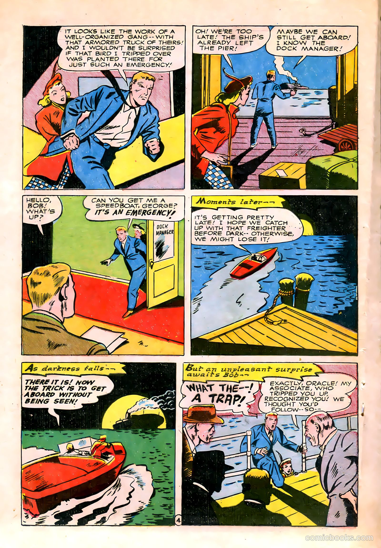 Startling Comics #37 (1946) — page 38 of 52