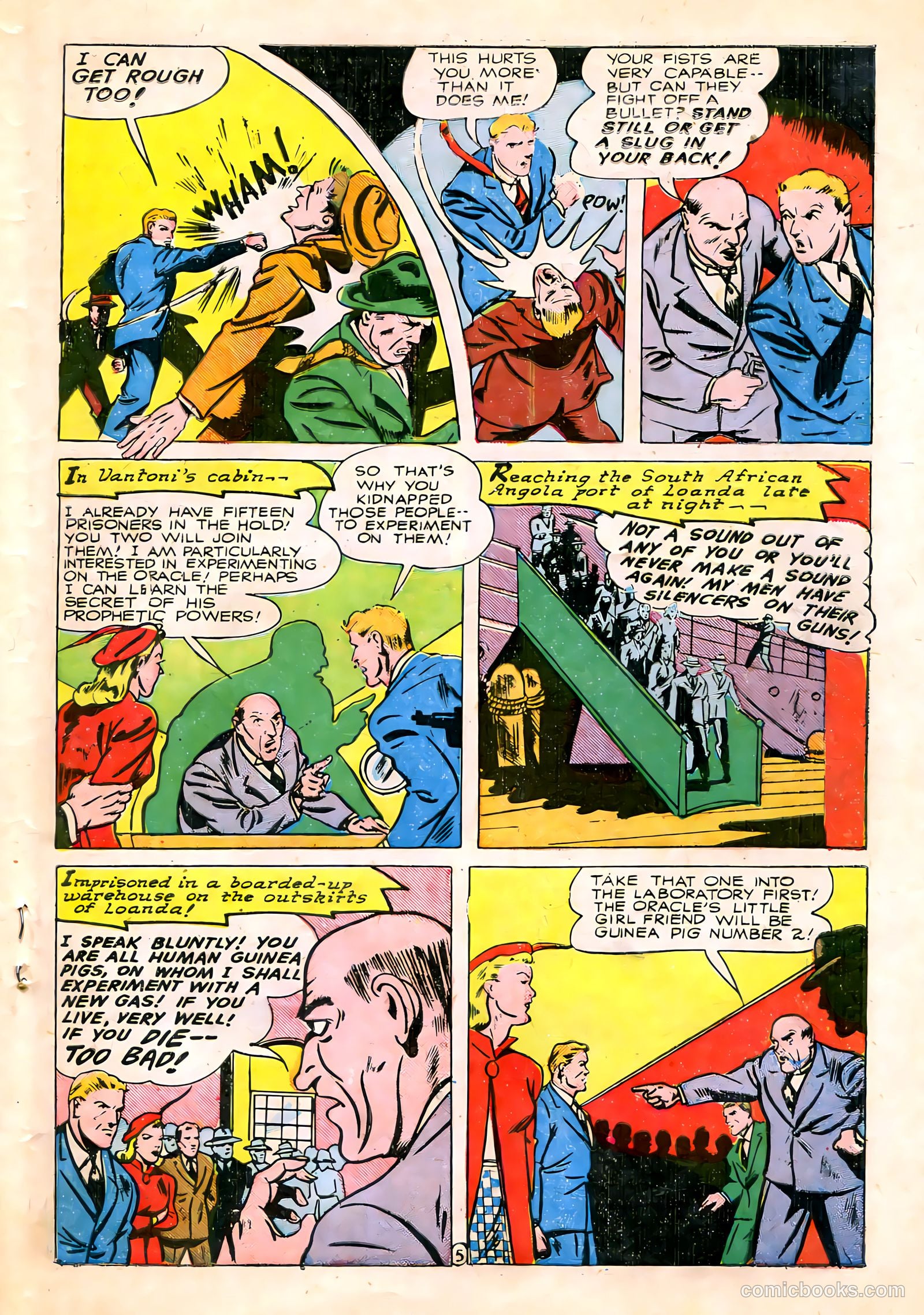 Startling Comics #37 (1946) — page 39 of 52