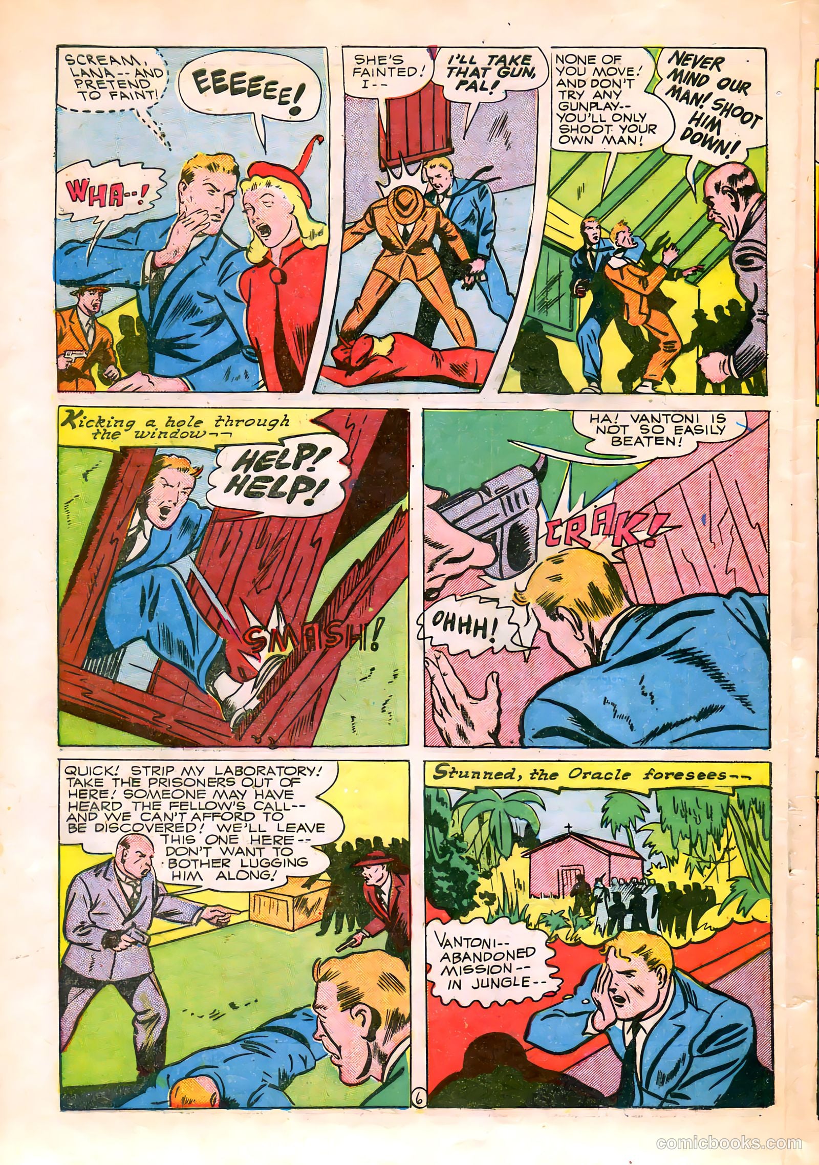 Startling Comics #37 (1946) — page 40 of 52