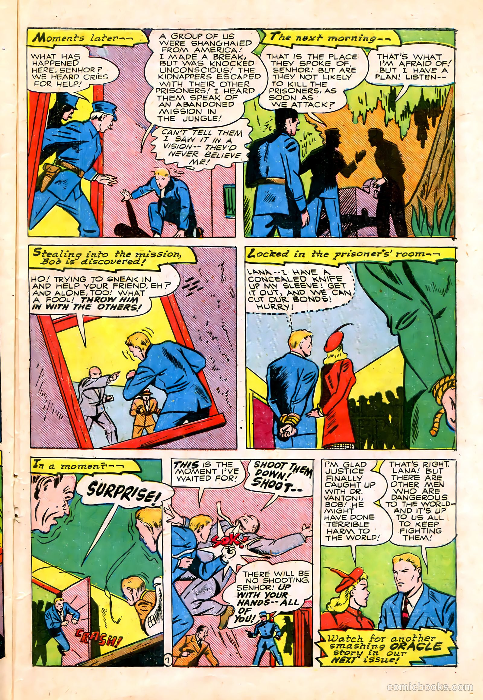 Startling Comics #37 (1946) — page 41 of 52
