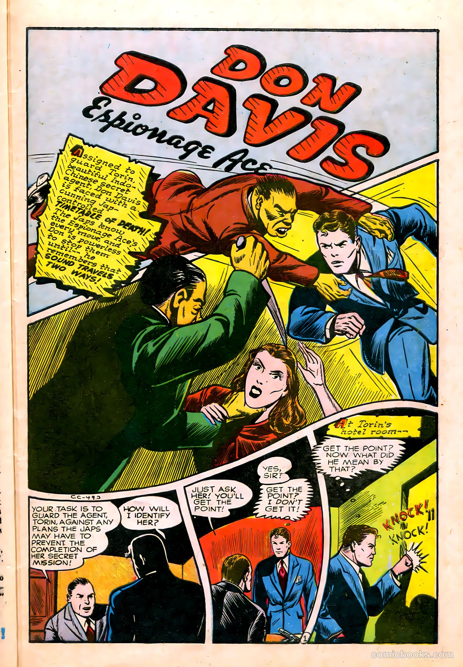 Startling Comics #37 (1946) — page 43 of 52