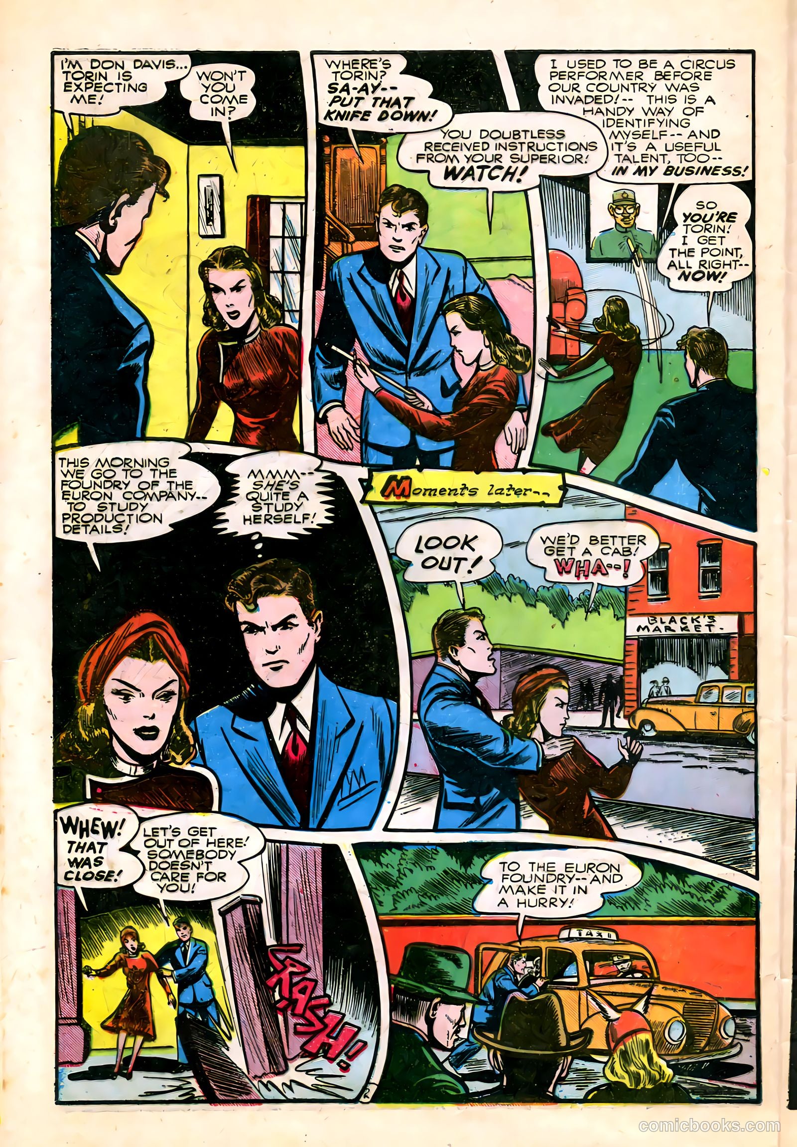 Startling Comics #37 (1946) — page 44 of 52