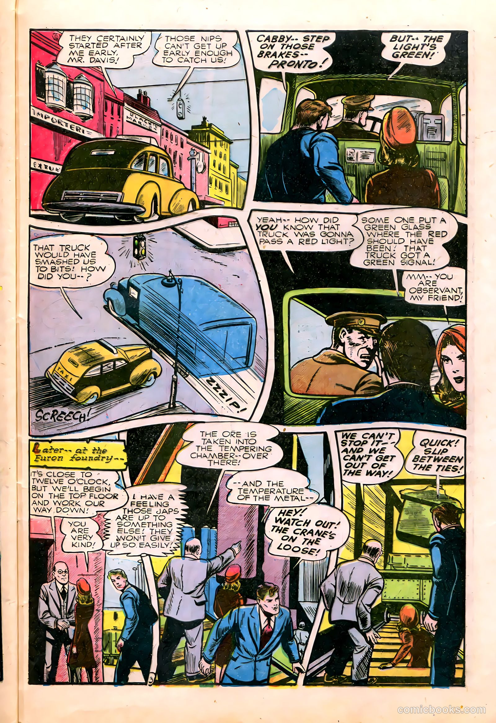 Startling Comics #37 (1946) — page 45 of 52