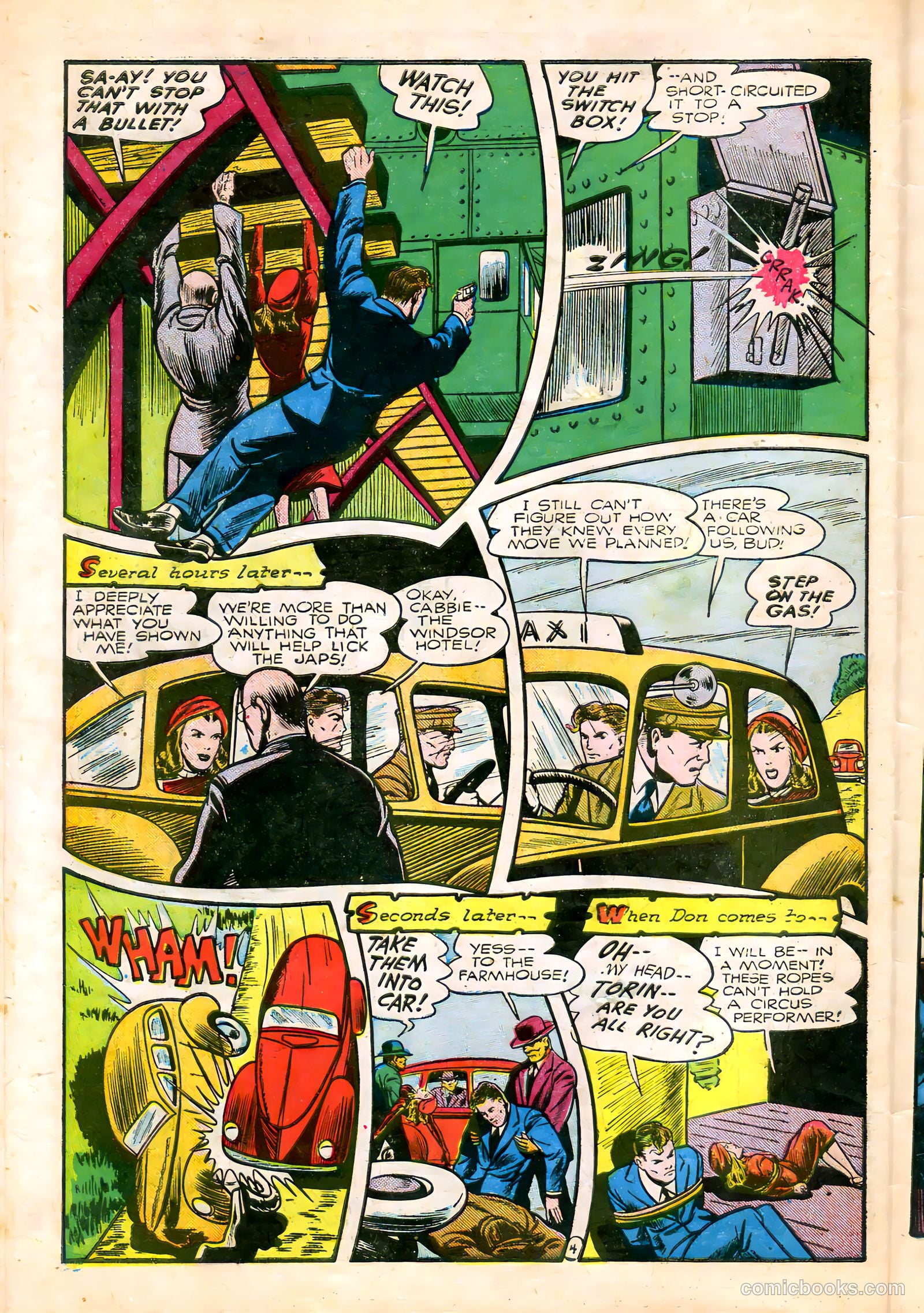Startling Comics #37 (1946) — page 46 of 52