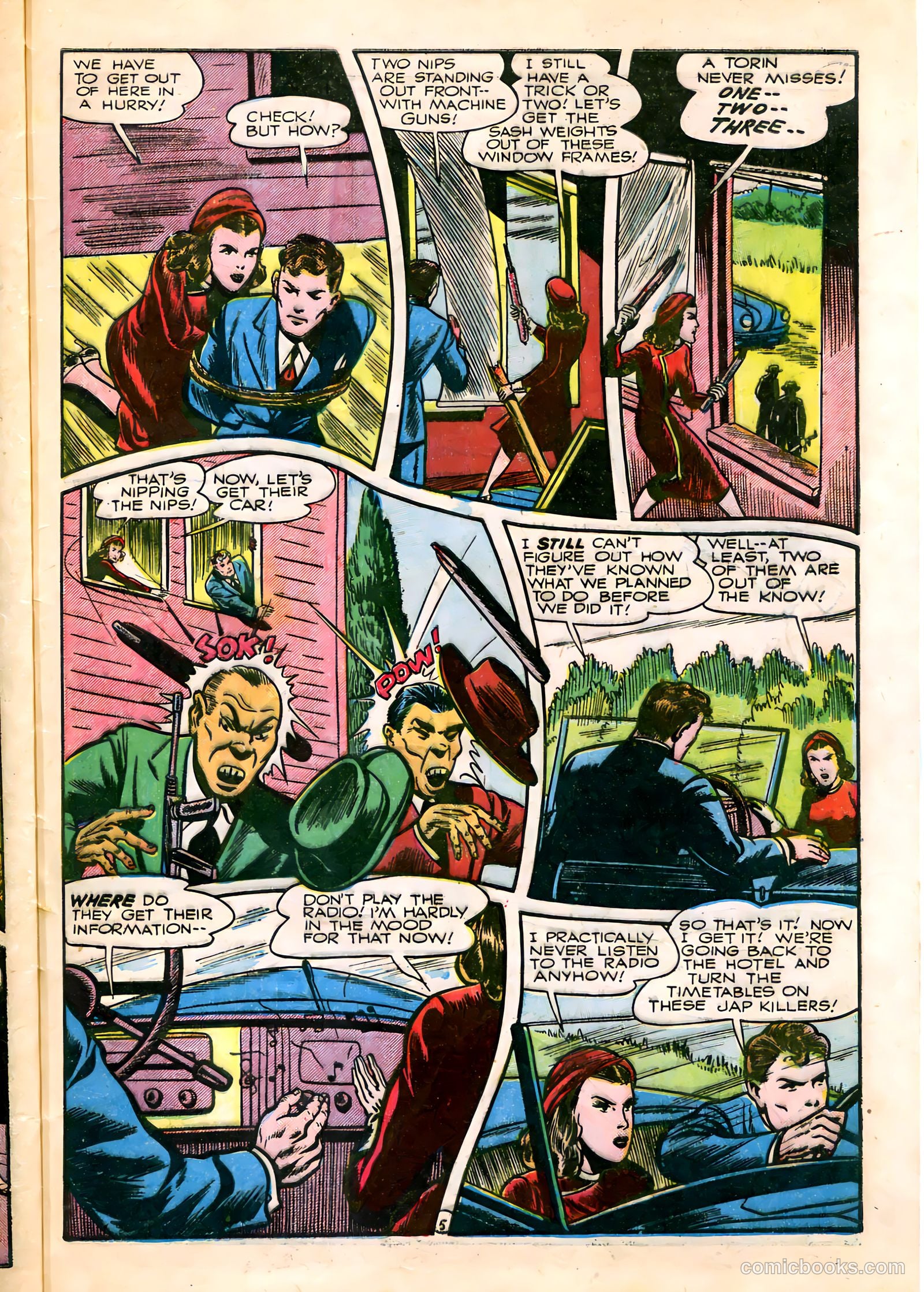 Startling Comics #37 (1946) — page 47 of 52