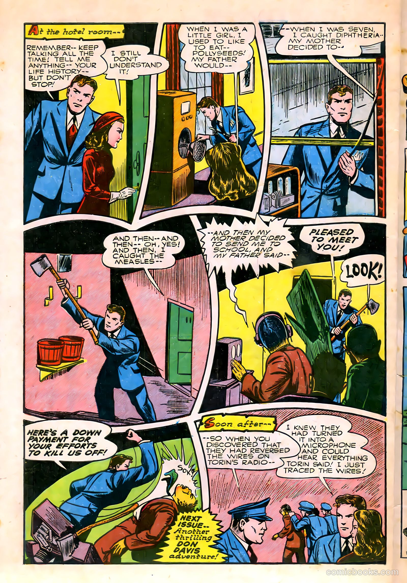 Startling Comics #37 (1946) — page 48 of 52