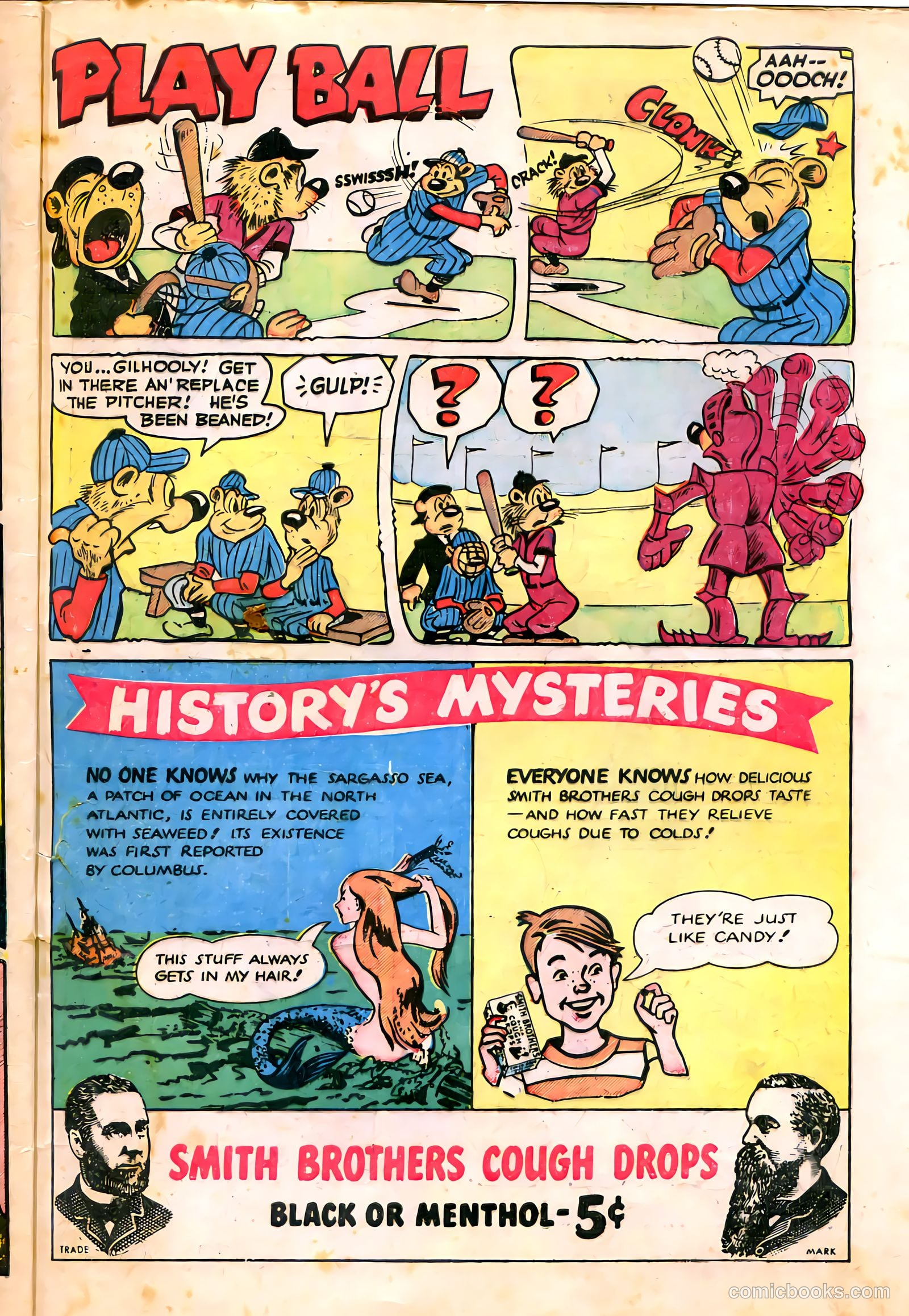 Startling Comics #37 (1946) — page 49 of 52