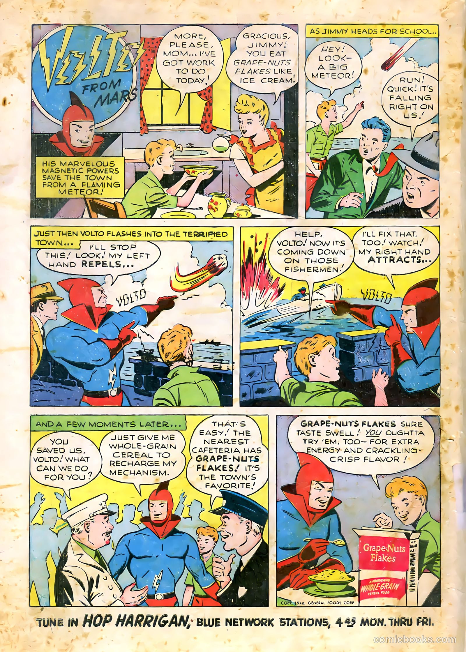 Startling Comics #37 (1946) — page 50 of 52