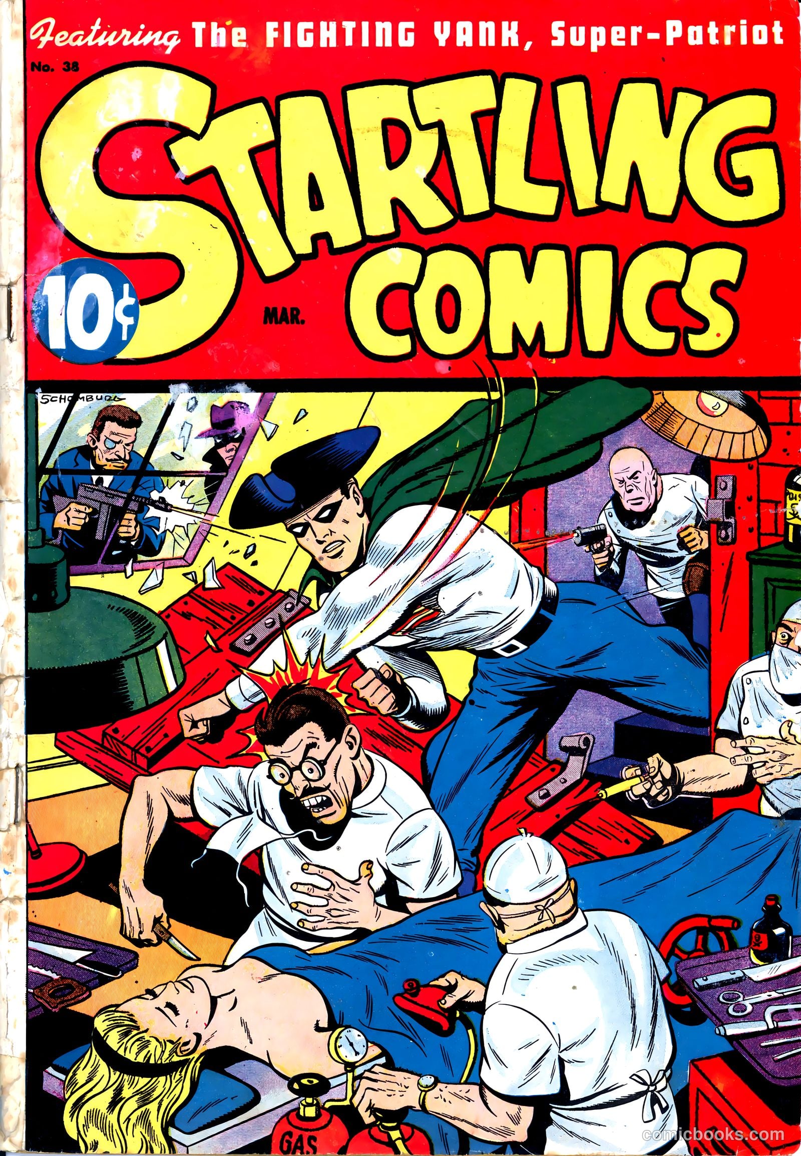 Startling Comics #38