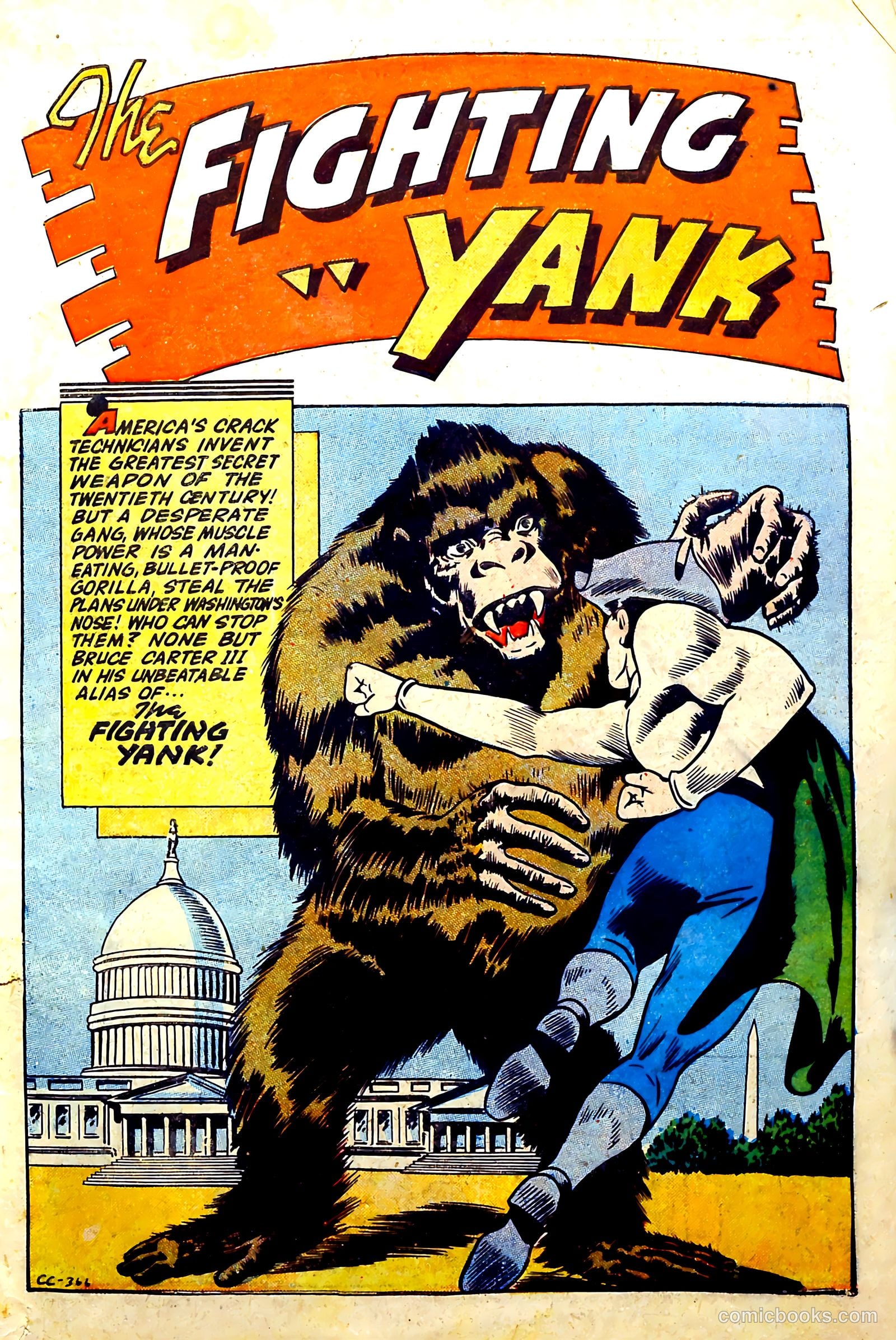 Startling Comics #38 (1946) — page 3 of 52